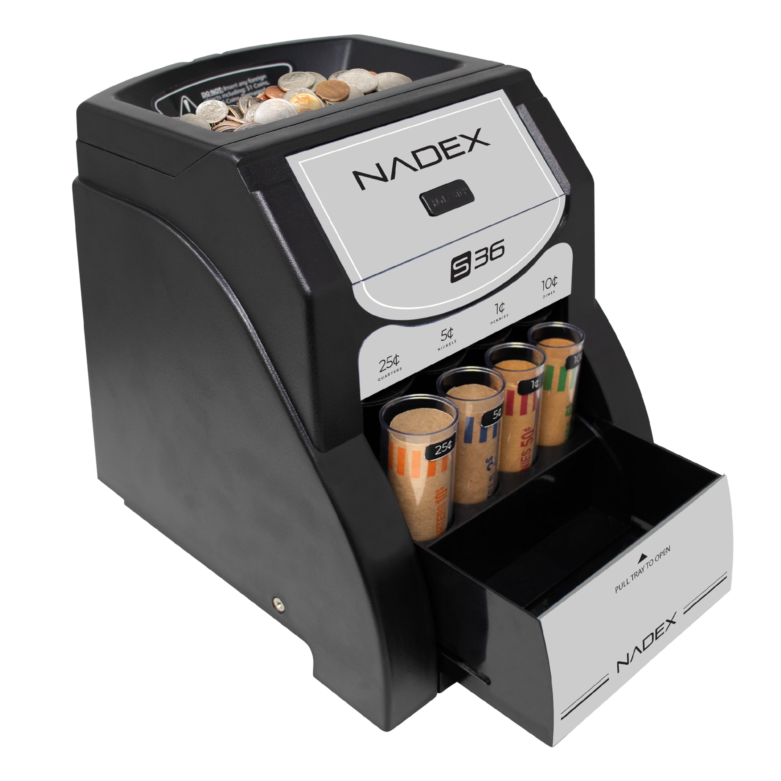 Nadex 36SE Coin Sorter