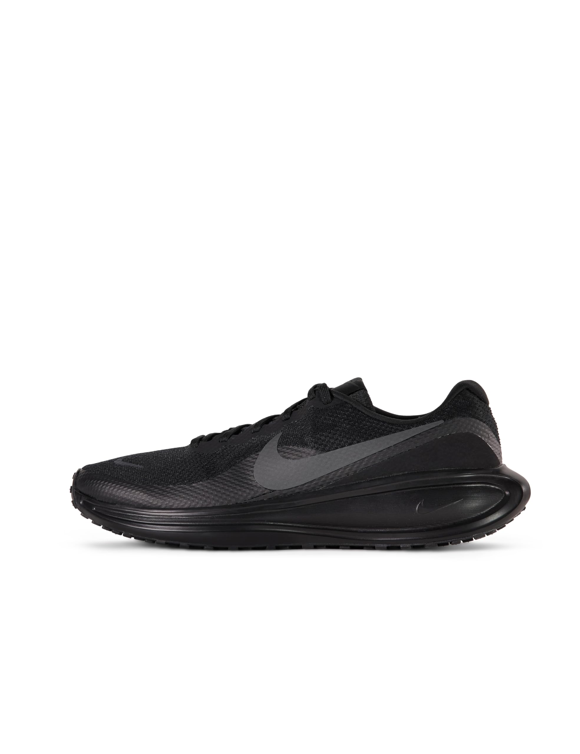 Nike Men's Revolution 8 Road Running Shoes, Black/Anthracite, 14