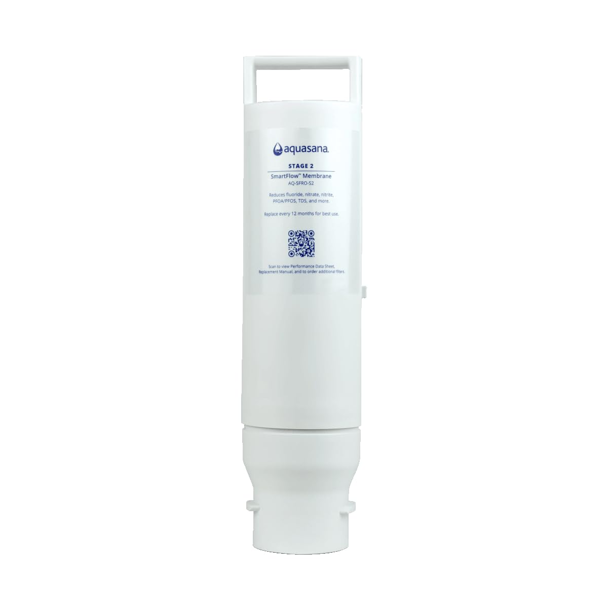 Aquasana SmartFlow™ Reverse Osmosis Water Filter Stage 2 Reverse Osmosis Membrane Replacement Lasts 1 Year - Not Compatible with OptimH2O - Replacement only