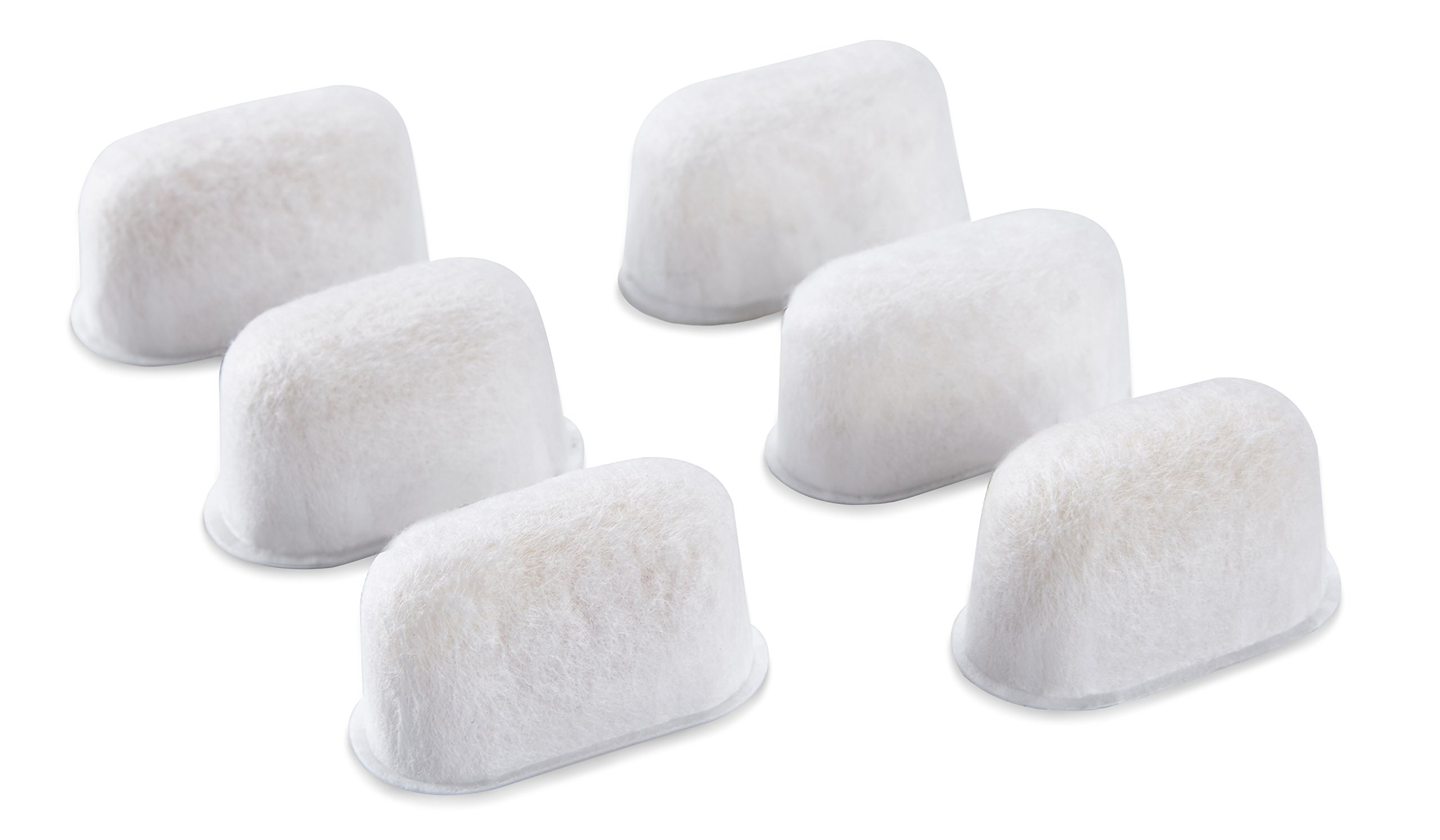 Premium 6-pack Water Filters For Replacement Breville BWF100 with Ion Exchange Resin inside