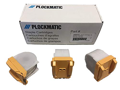 Plockmatic BM230-BM350-BK5030 Staple Cartridge- 15,000 Staples 760023