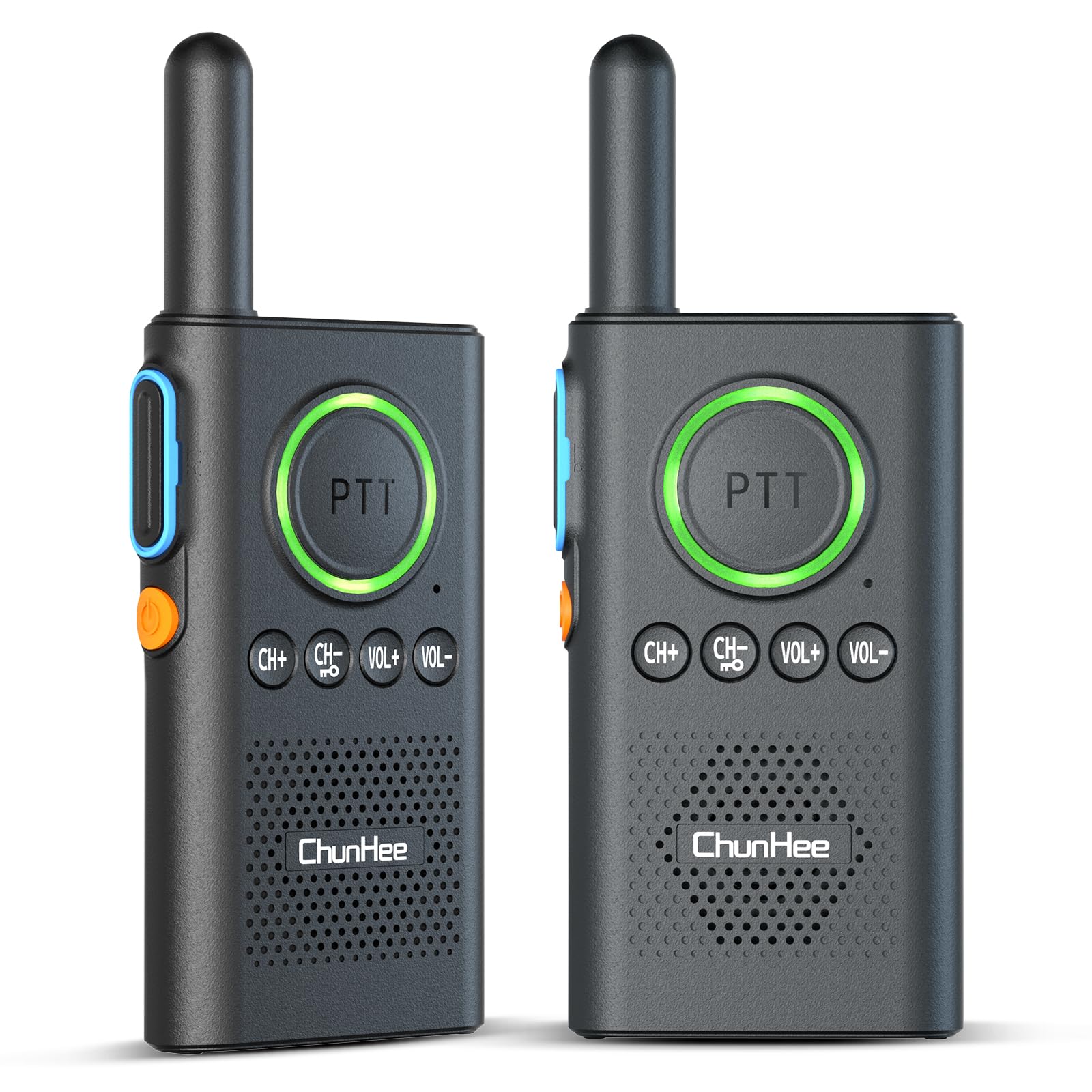 Intercoms Wireless for Home Office Business 3300 ft Range Clear Sound 16 Channels,2 Way Intercom,VOX Hands-Free Function,House Intercom System for Room to Room Communication - 2 Pack