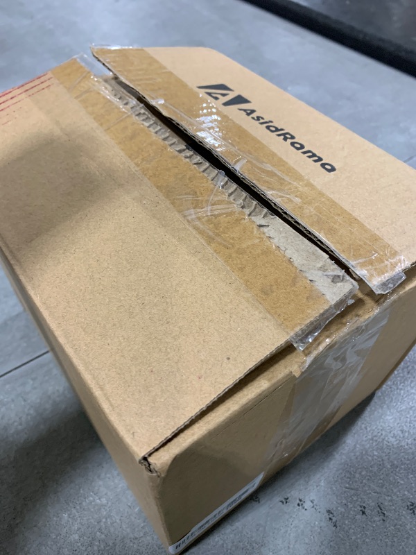 Asidrama Premium Brushed Gold Zinc-Alloy Front Door Lock Set: Double Cylinder Deadbolt, Heavy Duty Security Handleset for Left/Right Exterior Doors, Universal Entry Locks (2 Pack)