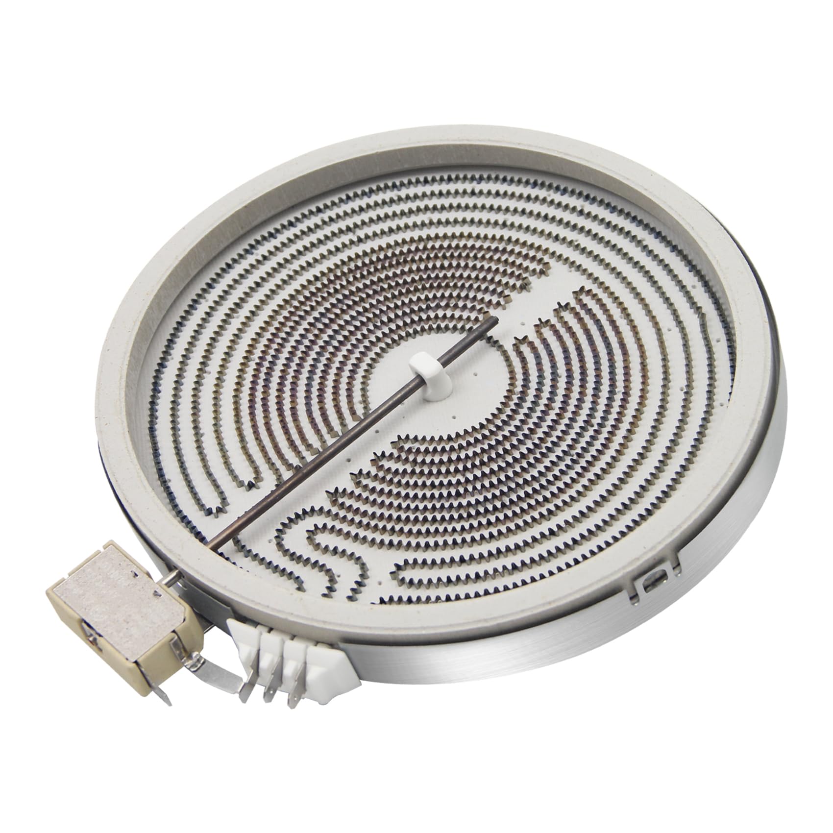 Upgraded WB30T10050 WB30T10099 Radiant Surface Element 9 in Dual Haliant/Radiant Surface Element Compatible with GE Electric Ranges Replace WB30T10044 WB30T10035 WB30K5032 Haliant Surface Element