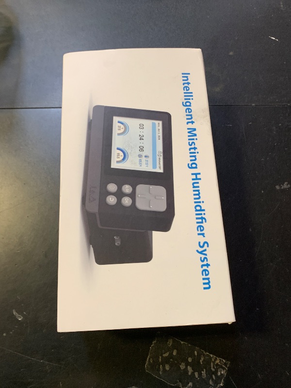 Intelligent Misting Humidifier System,Automatic Mister for Terrariums, Reptile Misting System