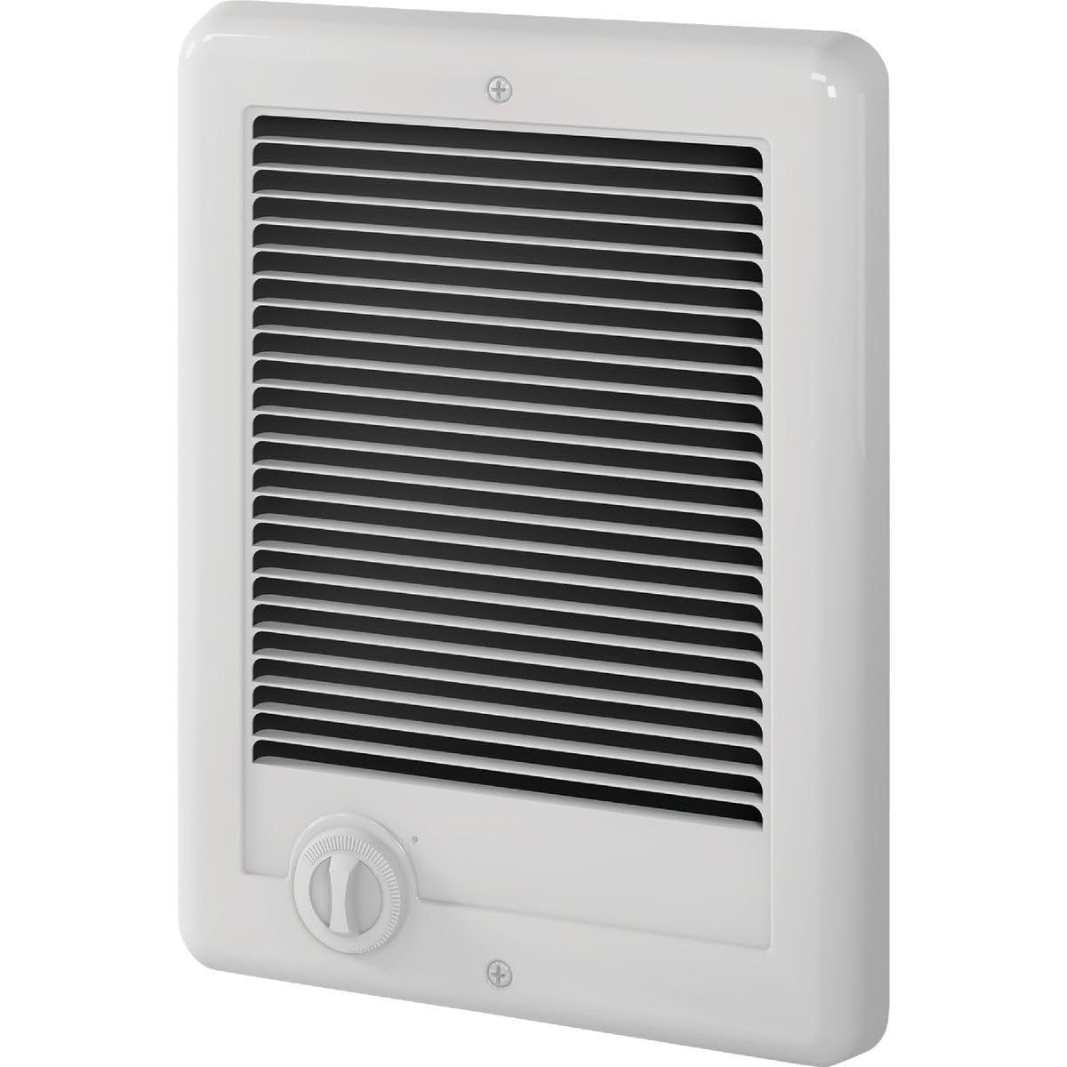 Cadet Com-Pak Electric Wall Heater Complete Unit with Thermostat (Model: CSC151TW, Part: 67509), 5120 BTU, 120 Volt, 1500 Watt, White