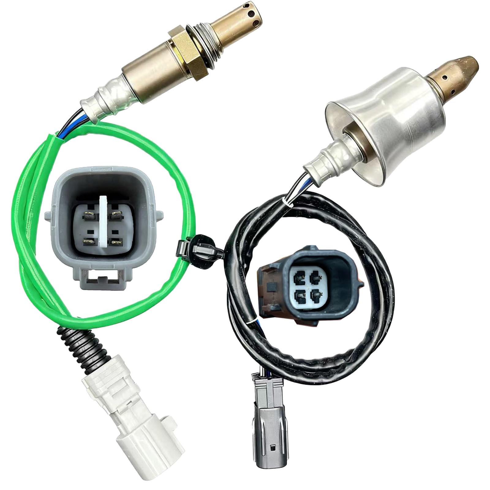 2 Pcs Upstream and Downstream o2 Sensor 234-9307 234-9304 Oxygen Sensor Fit for Toyota Camry 2018-2023, RAV4 Avalon 2019-2024, Highlander Sienna 2020-2023,Venza 2021-2024 / Lexus ES300H 2019-2022