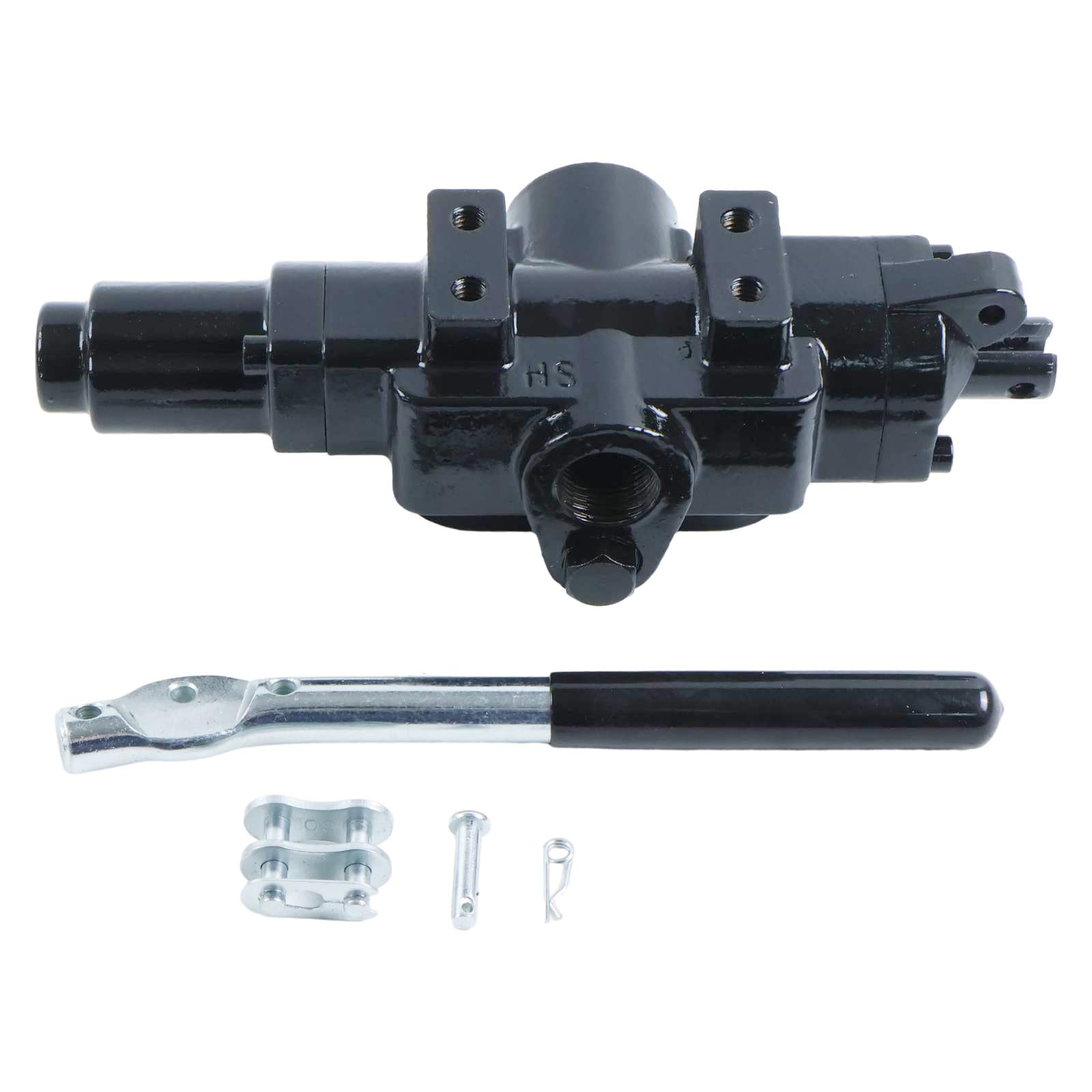 ZTUOAUMA 3-Position 4-Way Heavy Duty Hydraulic Directional Control Valve C908 0C000908 Compatible with Husky MTD Troy Bit MTD Craftsman Log Splitters Bandit Wood Chippers Replace for Energy