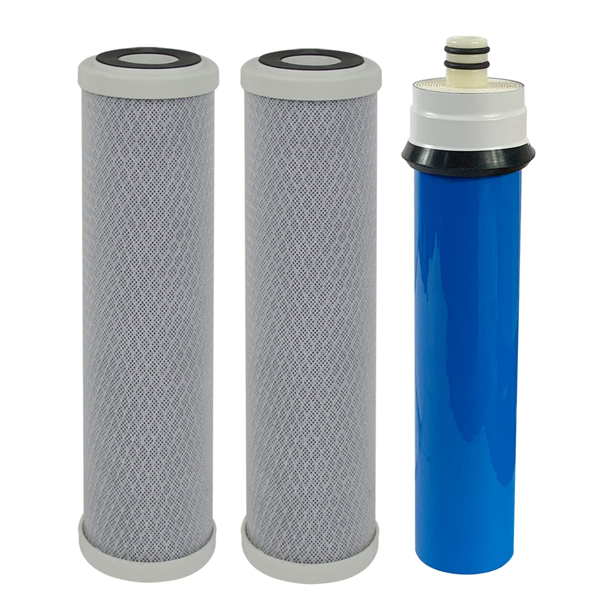 Replacement Filters Sets With Membrane(TFC-RS9-50) Only Compatible With Rainsoft UF50, UF50T, UF50N Models, BUT DOES NOT FIT ULTREFINER II