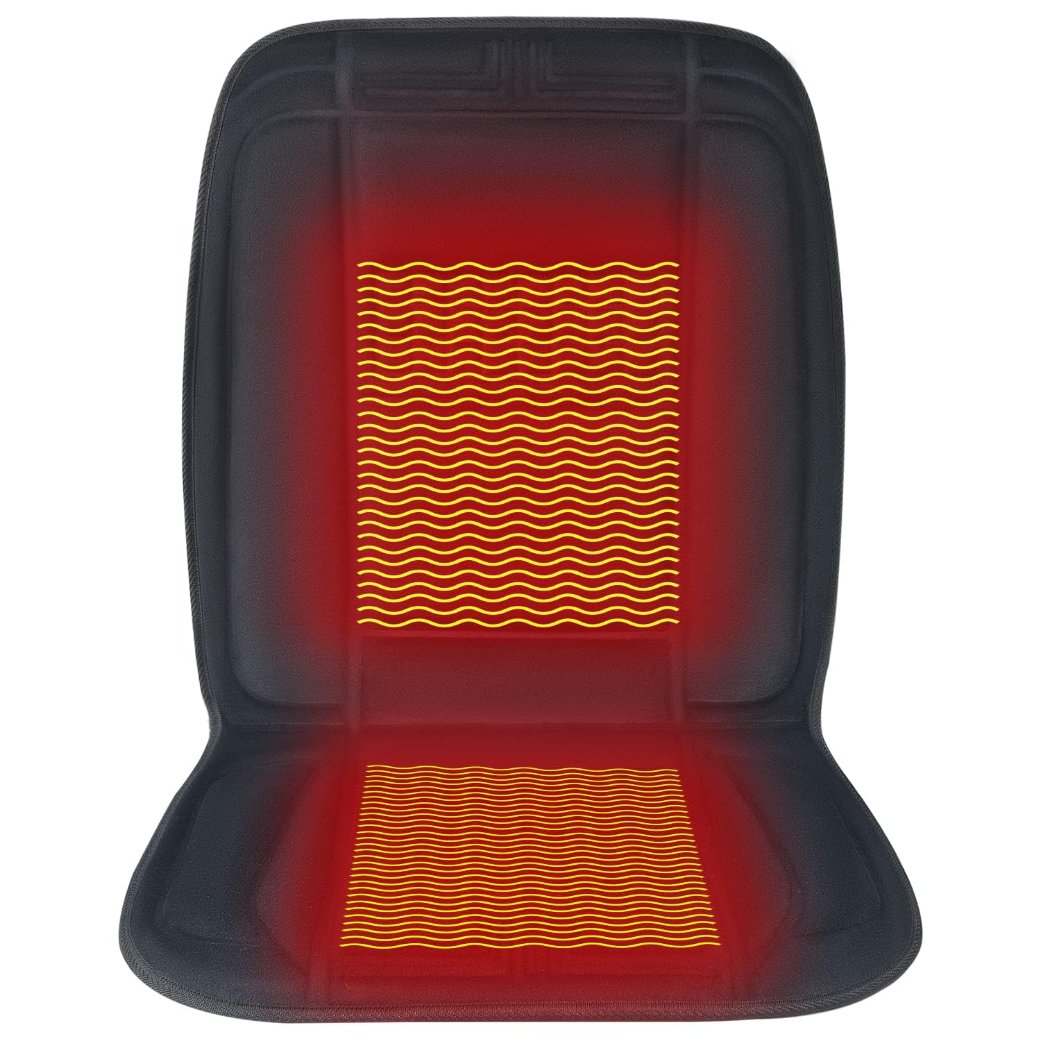 CARSHION Heated Seat Cover 22“ Wide with Fast Heat Large Size Warmer
