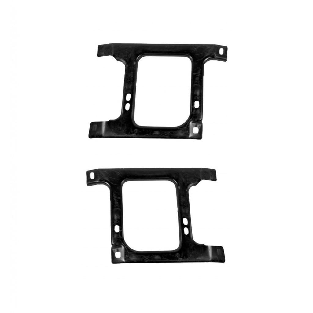 for Dodge Ram 1500/2500/3500 2002 03 04 05 06 07 2008 Bumper Reinforcement Support Bracket Driver and Passenger Side | Pair | Front | Center | CH1066127, CH1067127 | 55077209AA, 55077208AA
