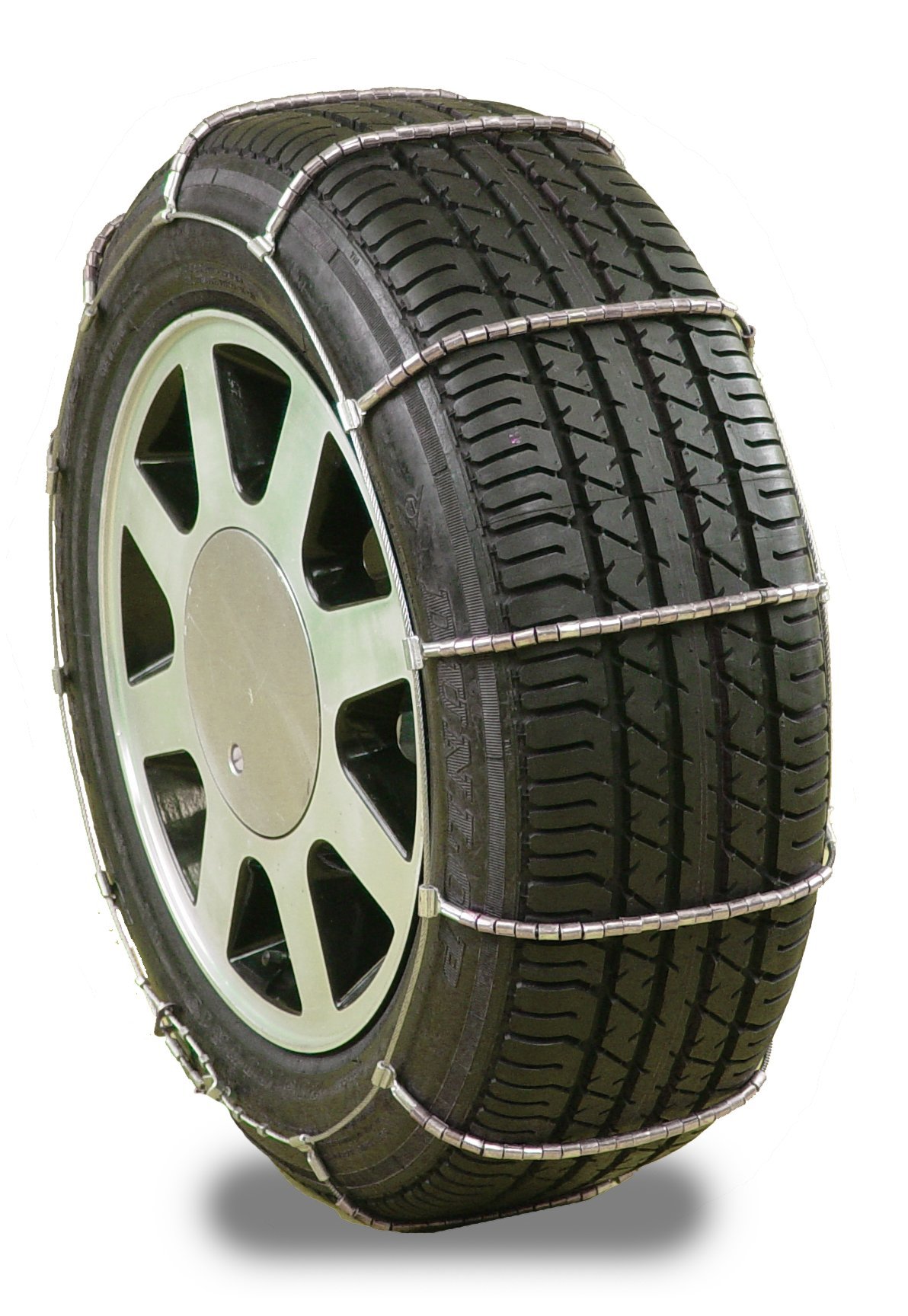Glacier Chains Glacier 1042 Passenger Cable Tire Chain - Set of 2