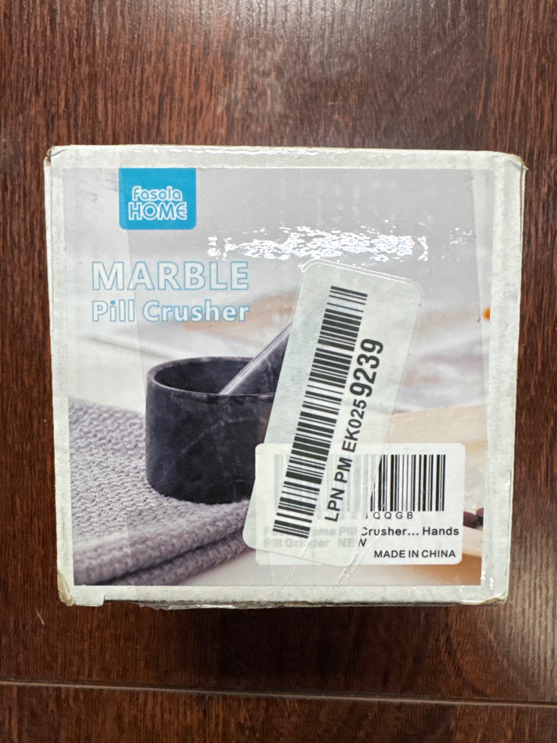 Pill Crusher Mini Marble and Pestle Set Pill Crusher Grinder