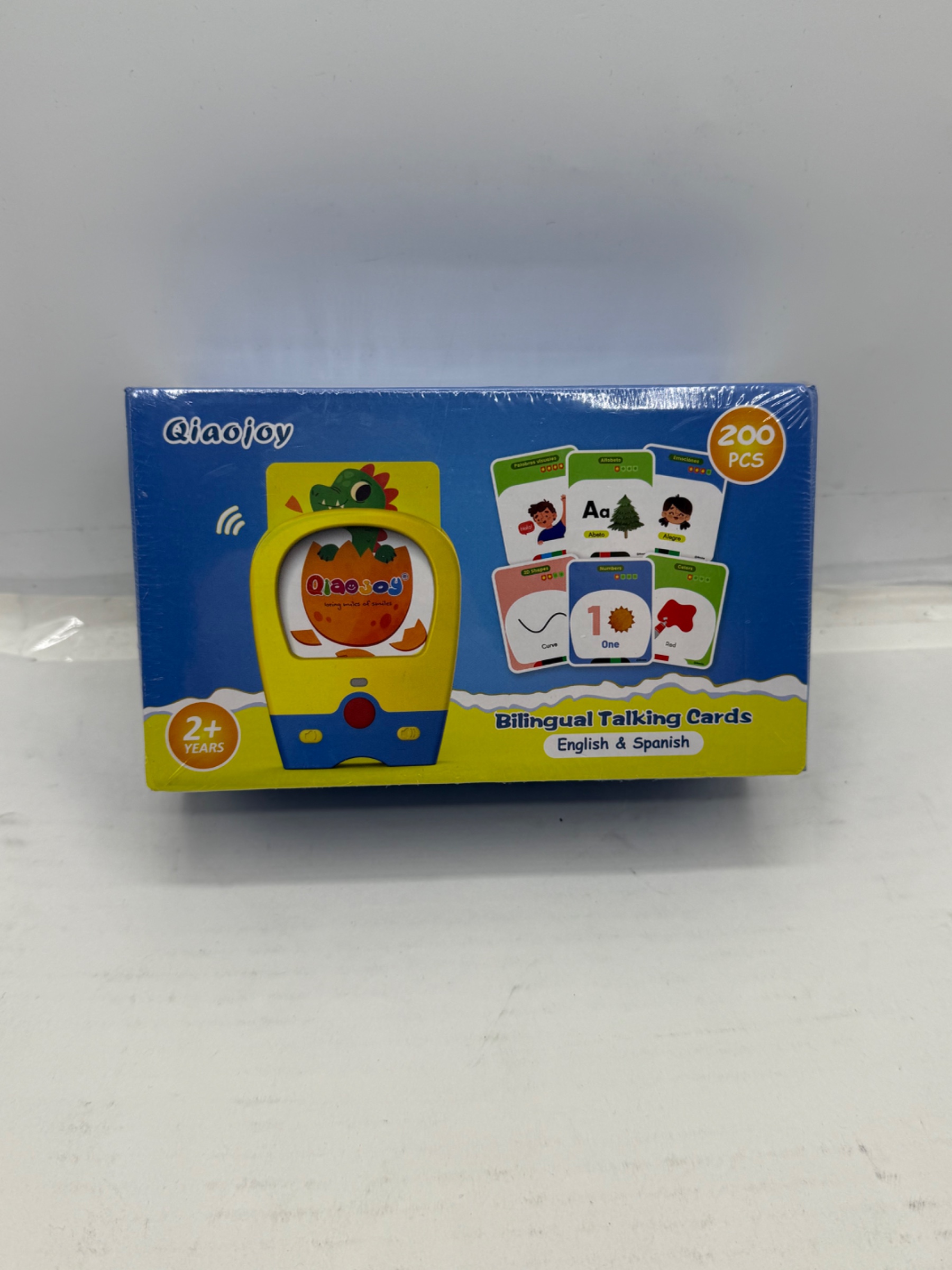 Bilingual Talking Flash Cards with 200 Sight Words