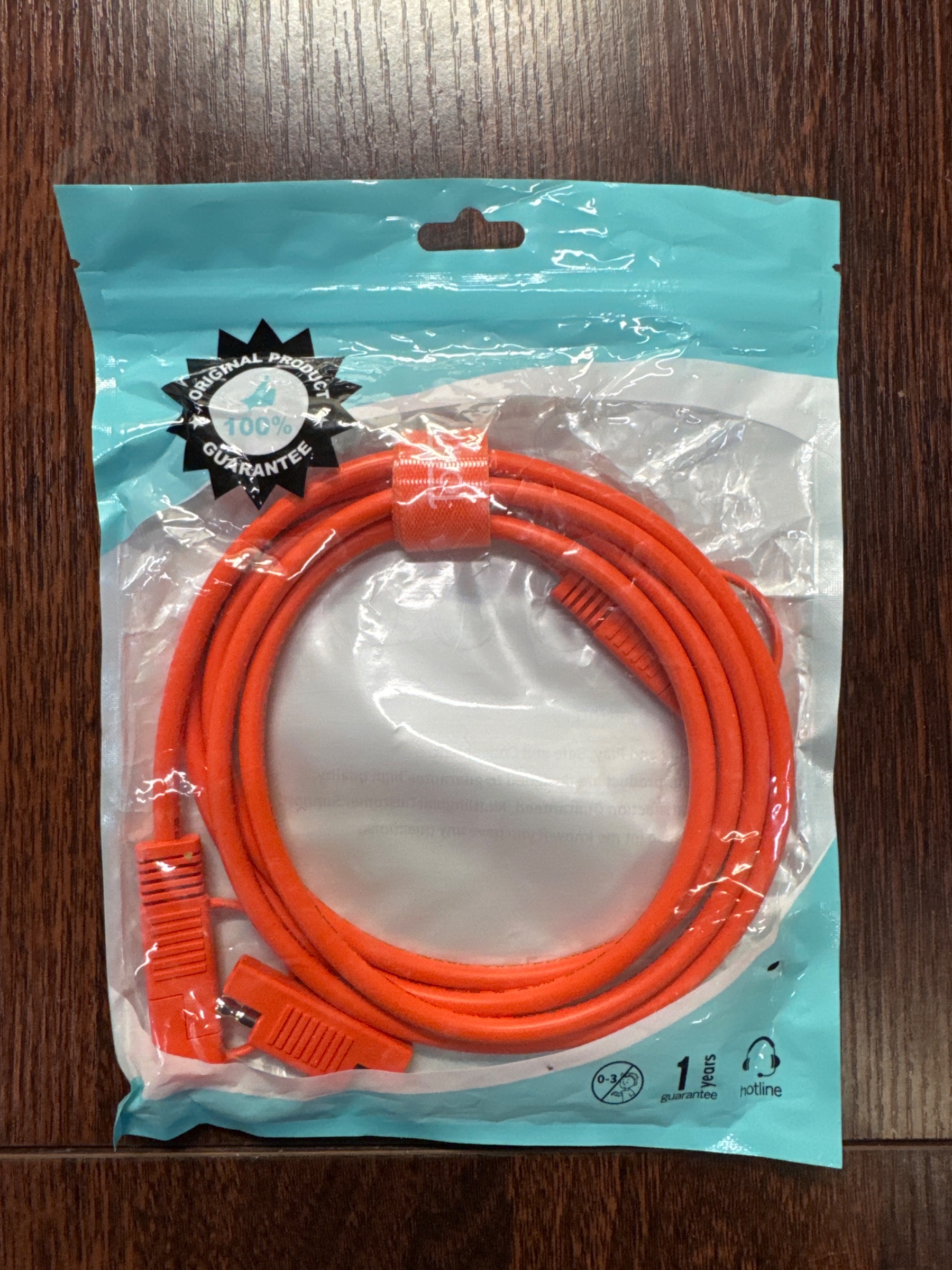 Tonton 6FT SAE Extension Cable 16AWG, Quick Disconnect Connector with Polarity Reverse Adapter, Compatible with Battery Tender, Schumacher, NOCO Genius 1/2/5/10, Solar Panel, Automotive, Motorcycle