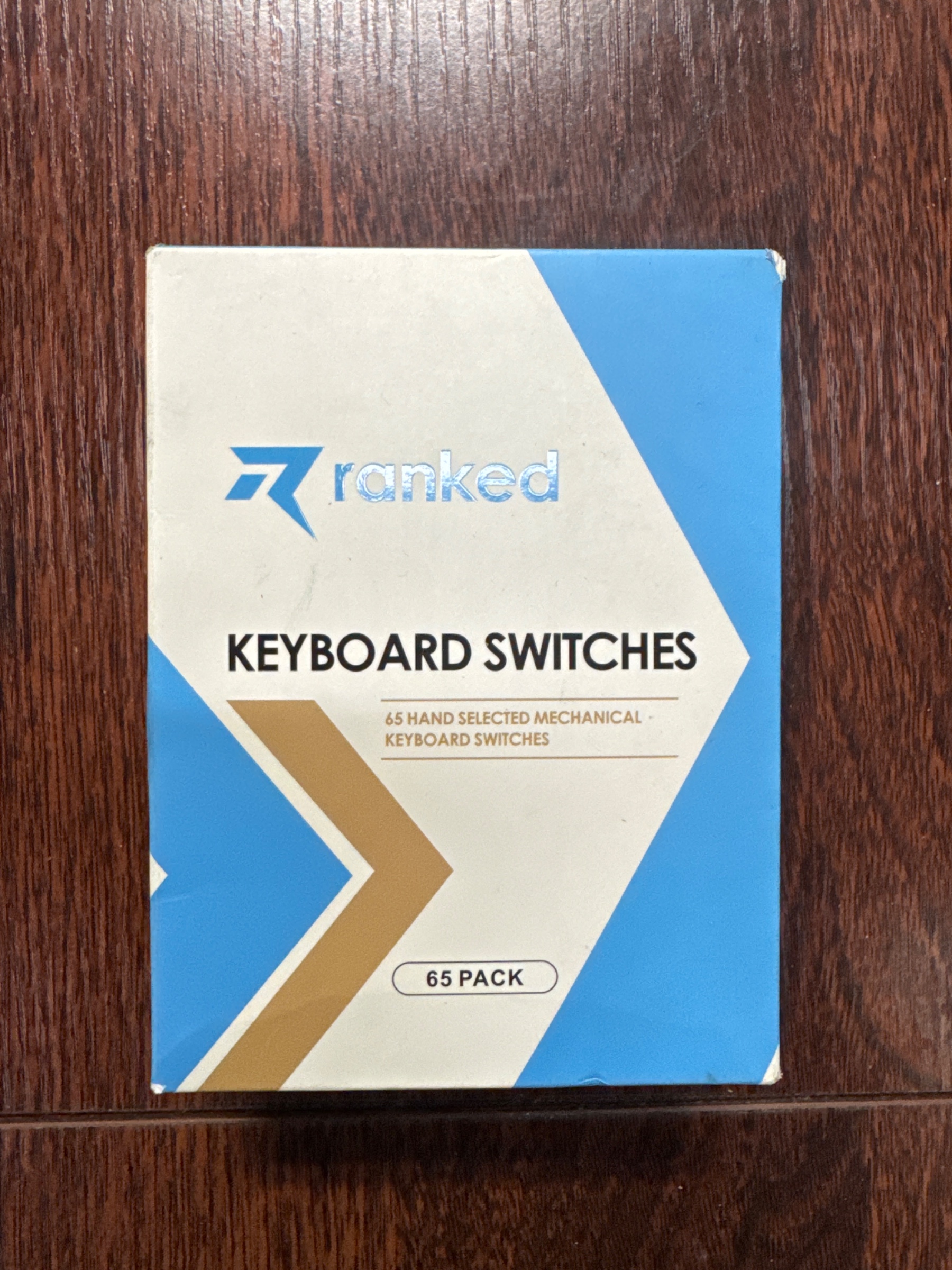 Ranked Keyboard Switches, 65 Pack