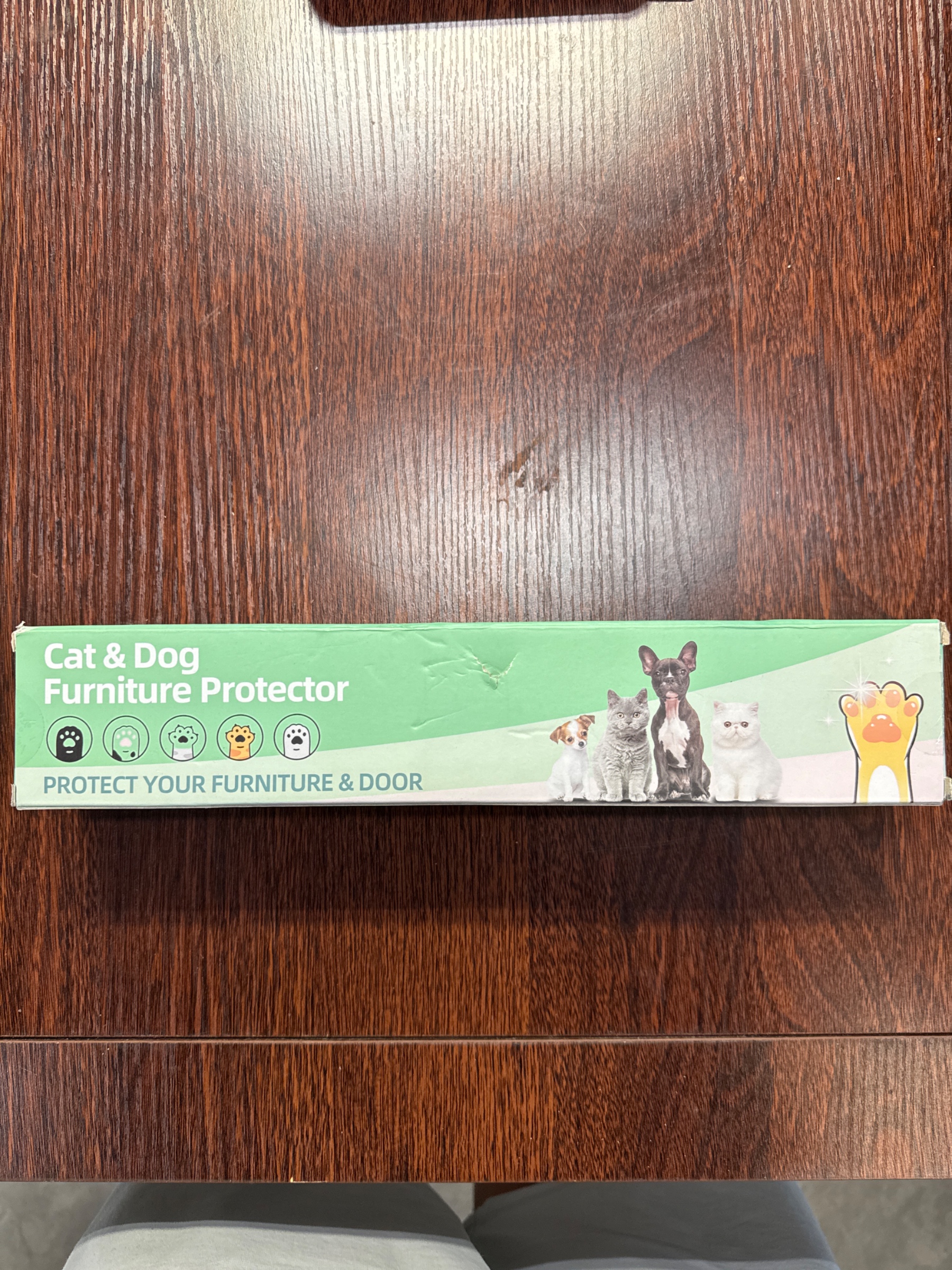 Cat Scratch Sofa Protector Anti Scratch Couch Protector 13" x16FT