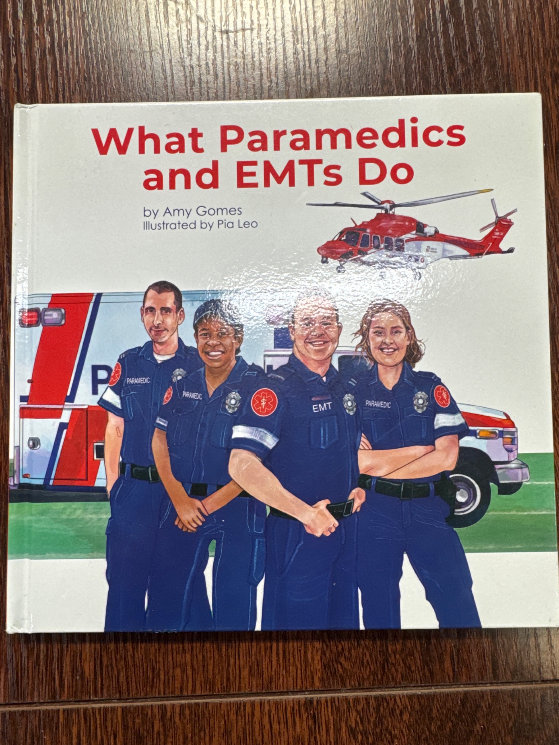 What Paramedics and EMTs Do Children's Book