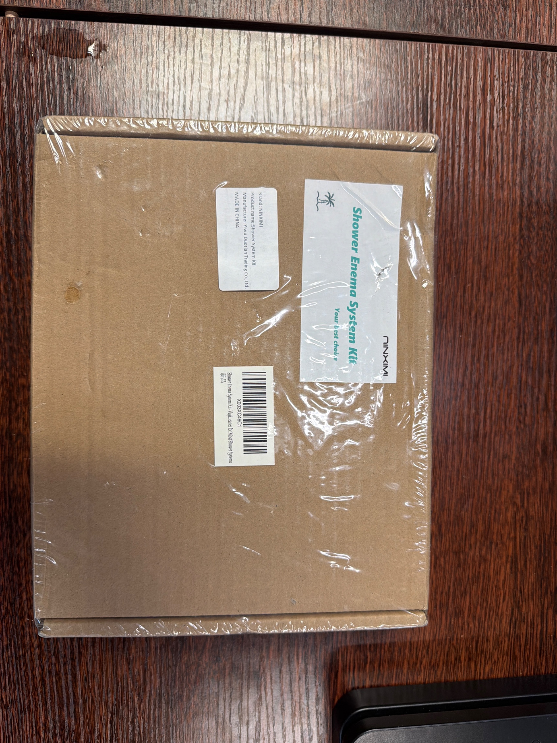 NINXIMI Shower Enema System Kit