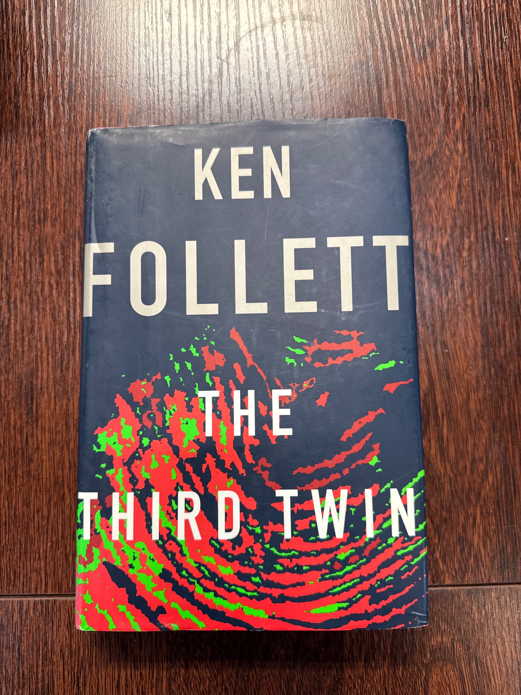 Ken Follett The Third Twin