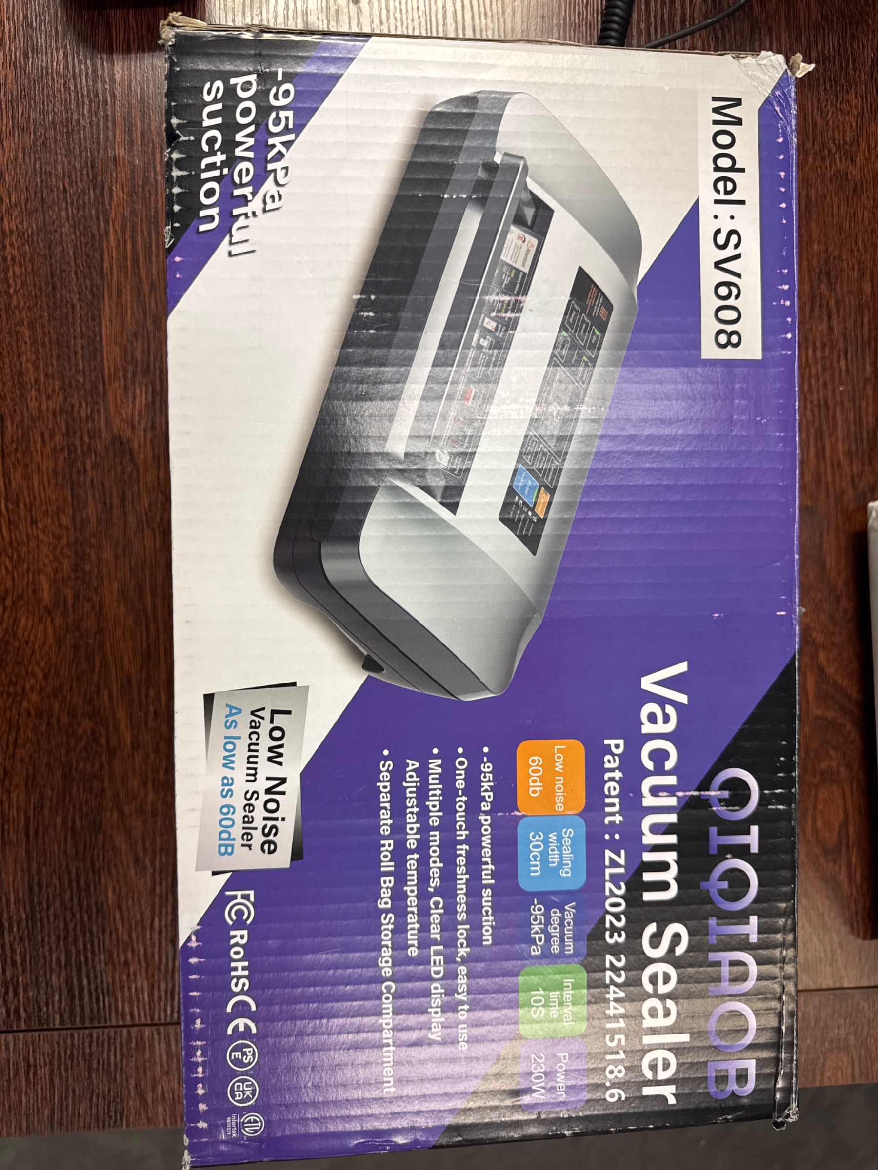 Qiqiaob Vacuum sealer