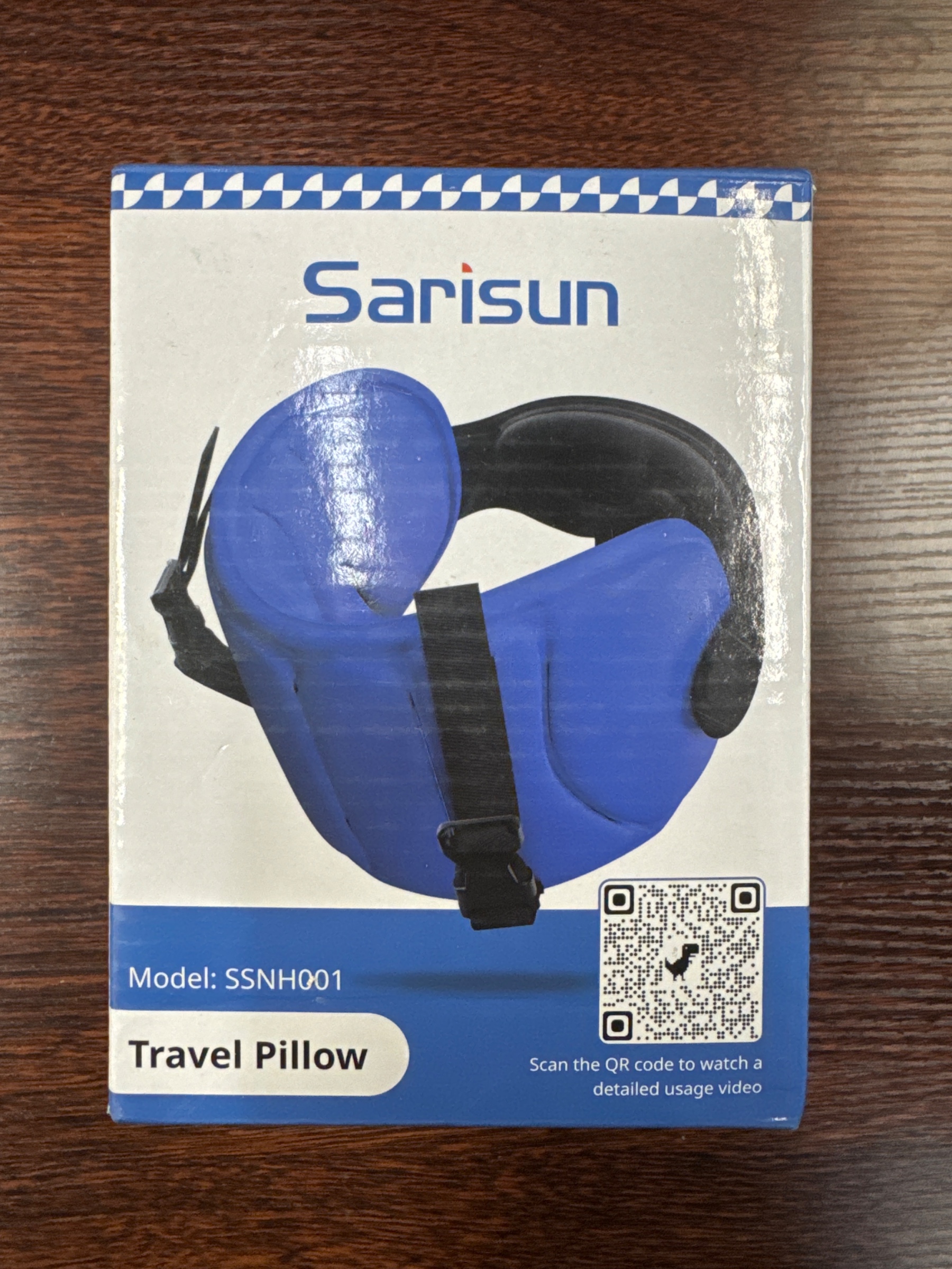 Sarisun travel pillow