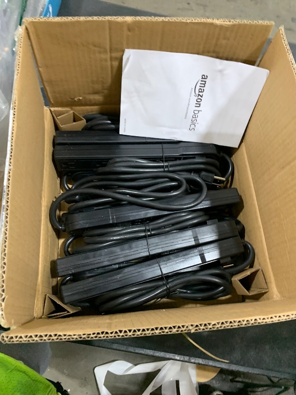 6 power surge outlets