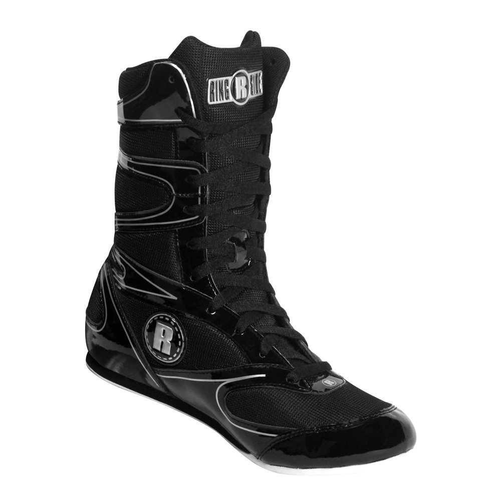 Ringside Diablo Shoe Lo-Top Low Top Boxing Shoes Boots - Black Mens Size 7 Ringside unisex adult High-top Sneaker, Black, 7 US