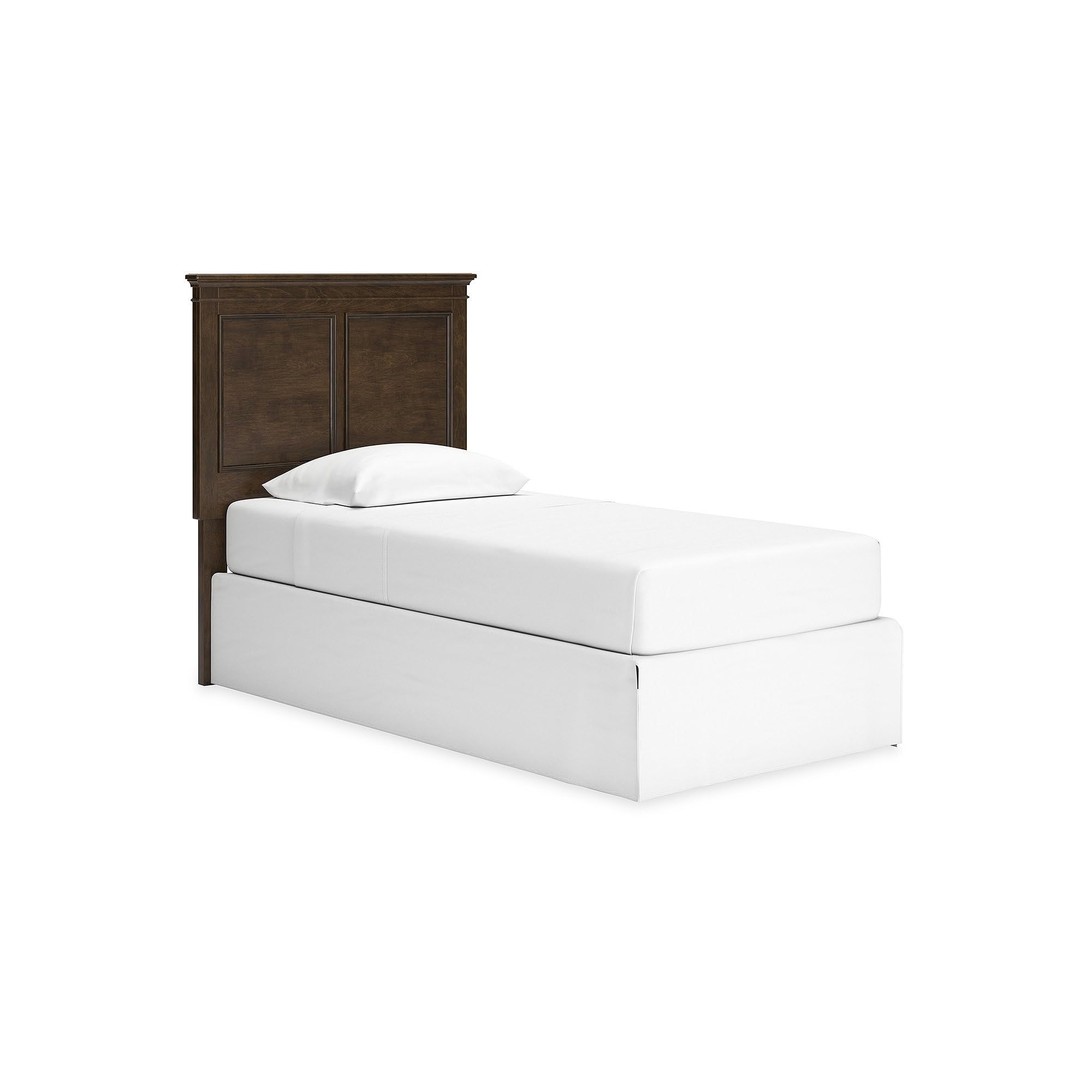 Signature Design by Ashley Danabrin Transitional Panel Headboard, Twin, Dark Brown