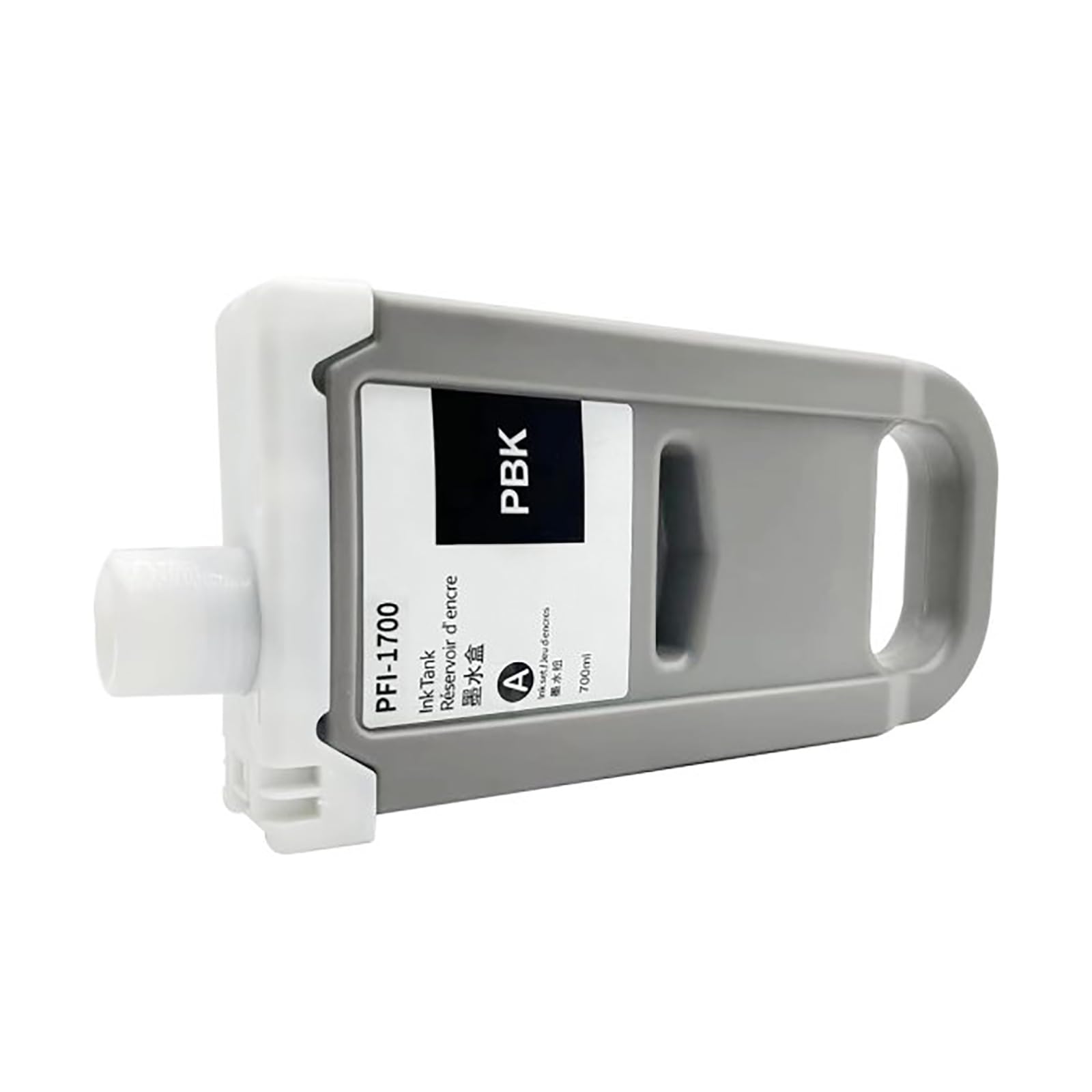 AOTMENDI PFI-1700PBK Ink Cartridge Pigment Set PFI-1700 Ink Tank Replacement for Canon imagePROGRAF PRO-2000 PRO-2100 PRO-4000s PRO-4100 PRO-4100S PRO-6000s PRO-6100 PRO-6100s (1-Pack, Photo Black)