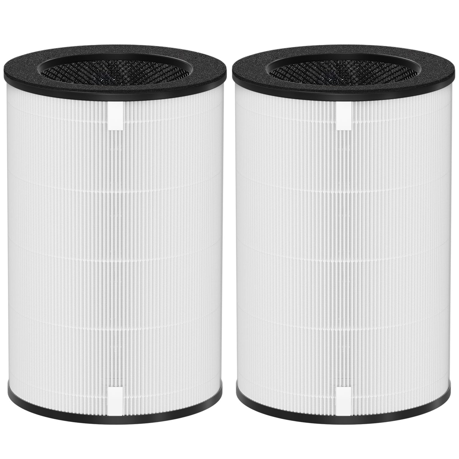 AP-T30 True HEPA Replacement Filter Compatible with HoMedics AP-T30 AP-T30WT AP-PET35 AP-PET35-WT Air Cleaner Purifier, Part# AP-T30FL AP-PET35FL, 2 Pack