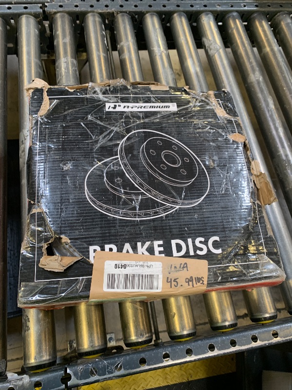 Pair of Brake Discs