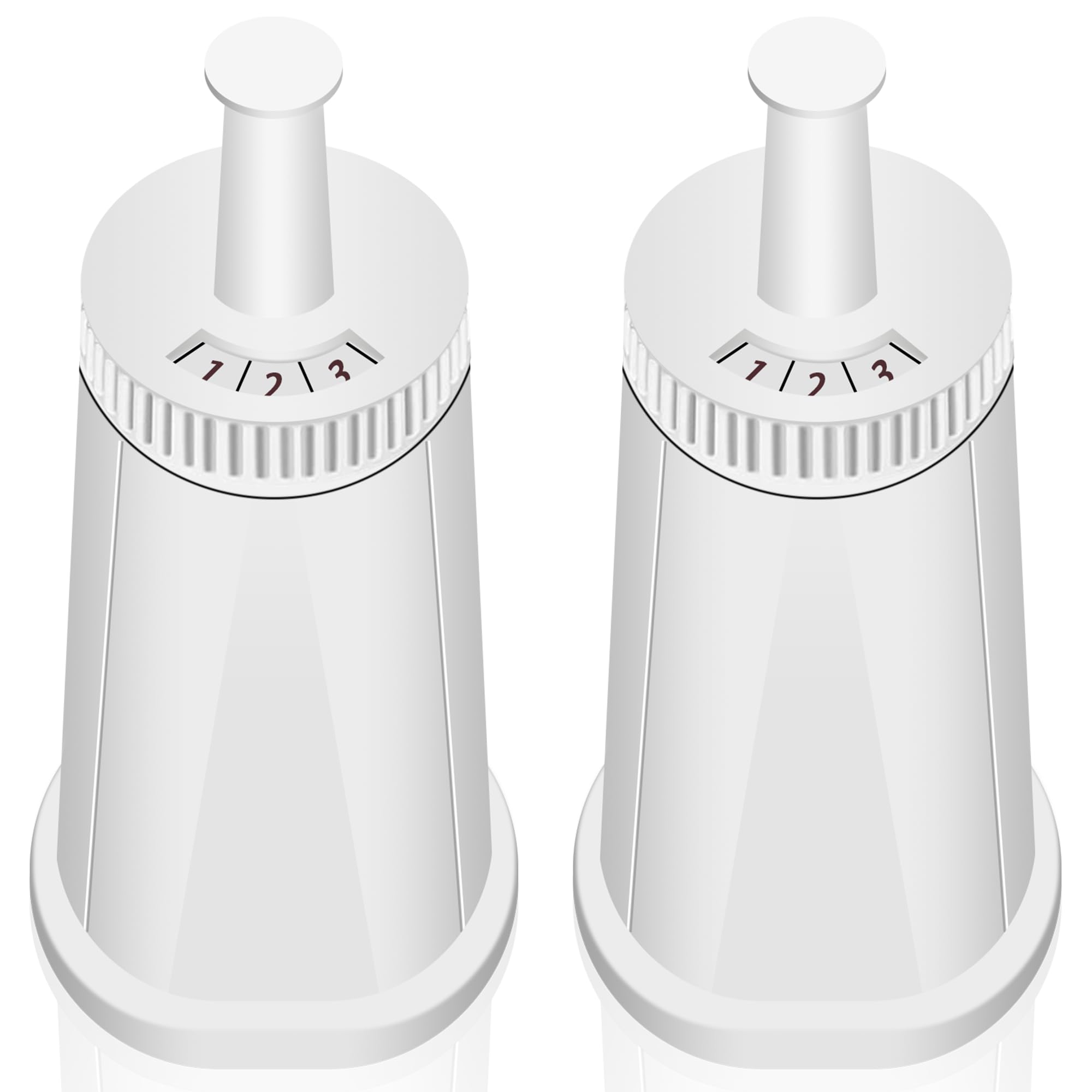 2 Pack Replacement Water Filter for Breville Espresso Machine Barista Touch Bes880, Barista Pro BES878, Oracle Touch BES990, Oracle BES980, Dual Boiler BES920 Bambino ClaroSwiss Sage by Funmit