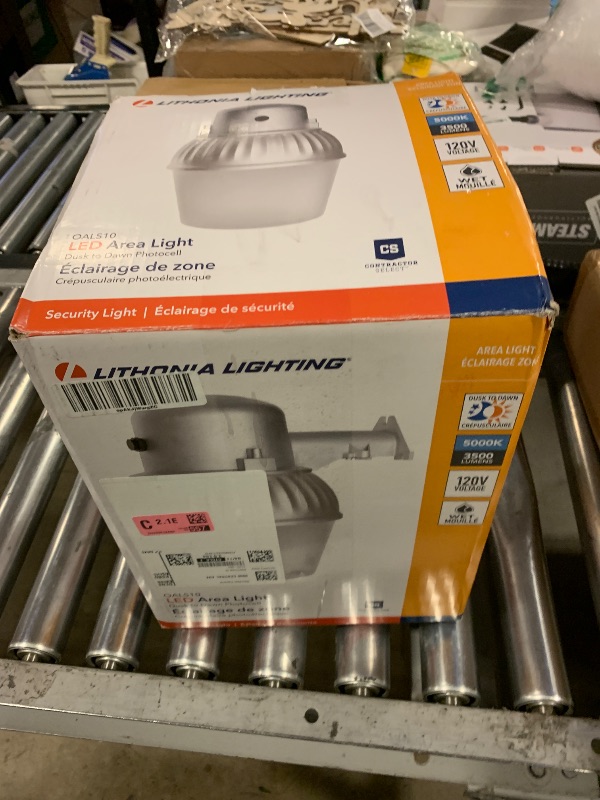Lithonia Lighting 3500 -Lumen 200 -Watt Matter Hardwired LED Outdoor Area light