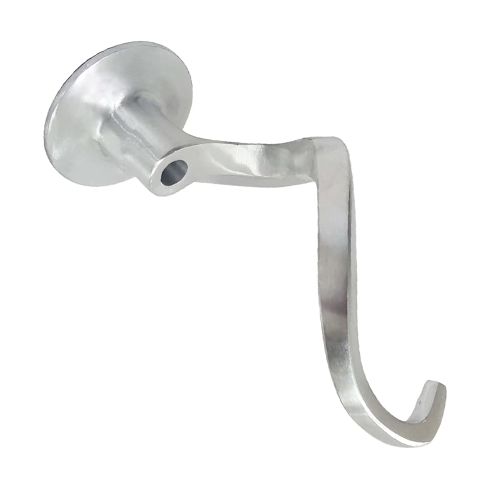 National Band Saw Company Spiral Dough Hook, ED Style, FITS Hobart 20QT Mixers, for Models A200 D340, Replaces 477521