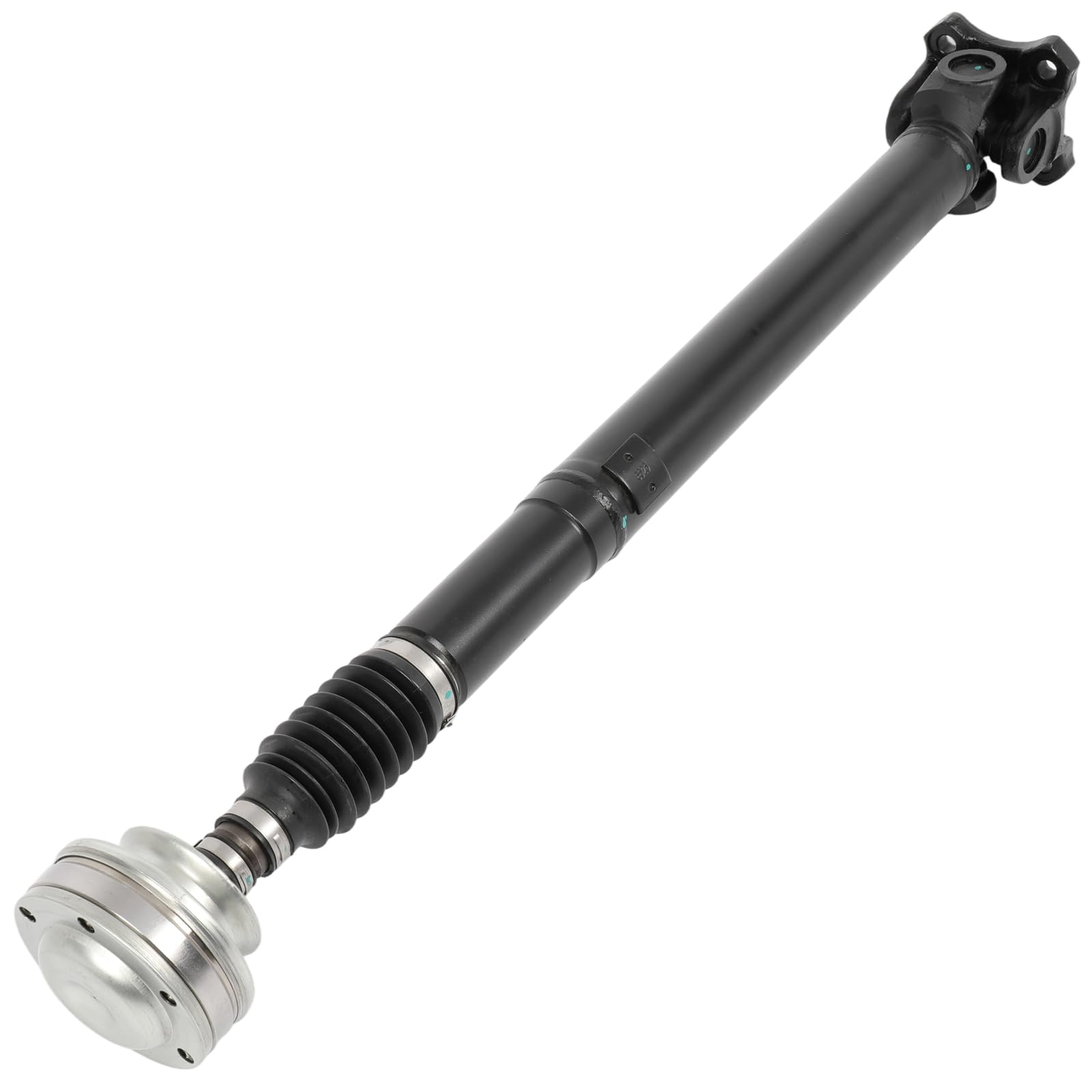 SCITOO Front Driveshaft Propeller Shaft Length 32.2" Compatible with 2005-2006 for Jeep Grand for Cherokee / 2006 for Commander 52105758Ad 4WD