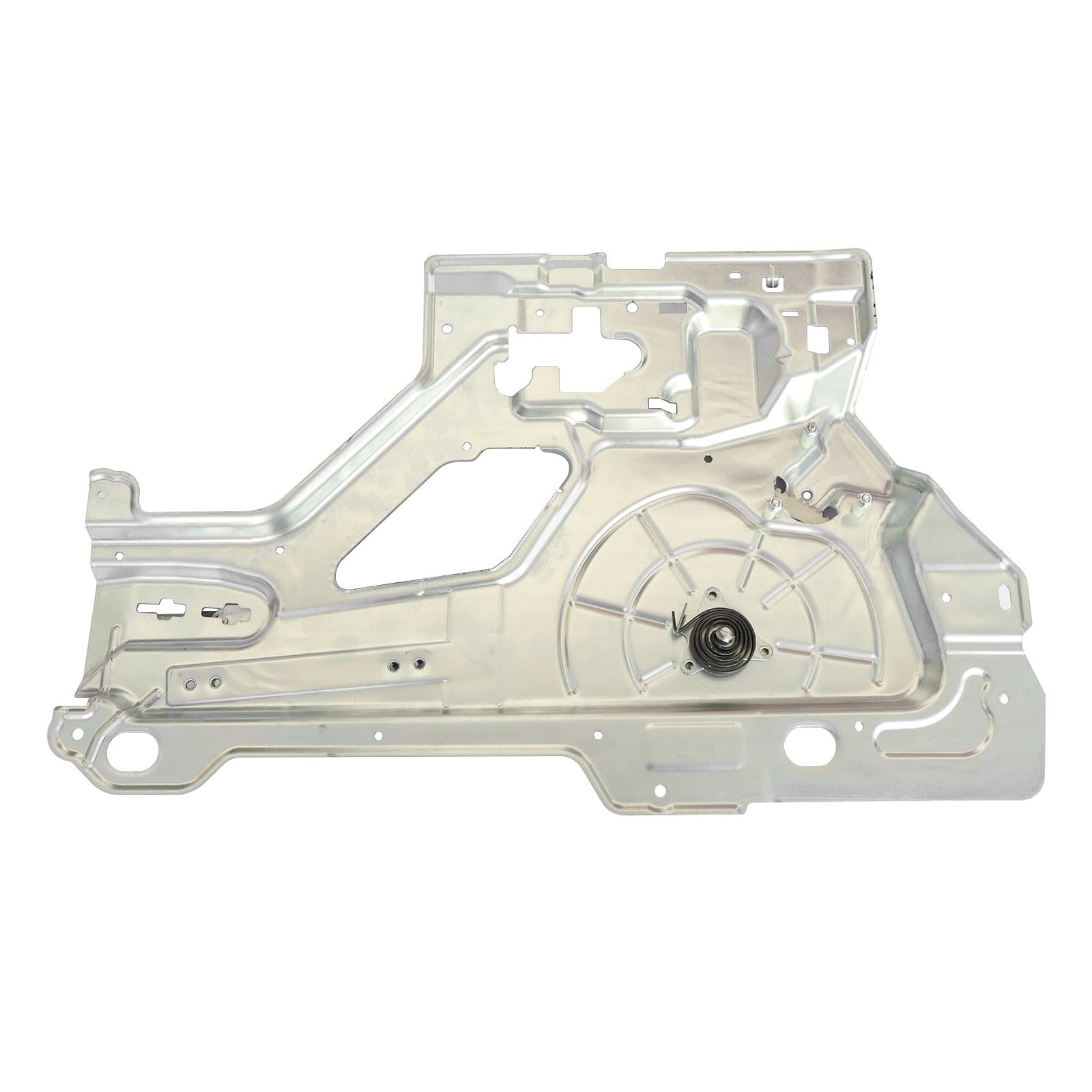 KMTOSA Window Regulator Front Left Side Compatible with 2003-2021 Ch-ev-y Express, G-mc Savana 1500 2500 3500 4500 Regulator Without Motor