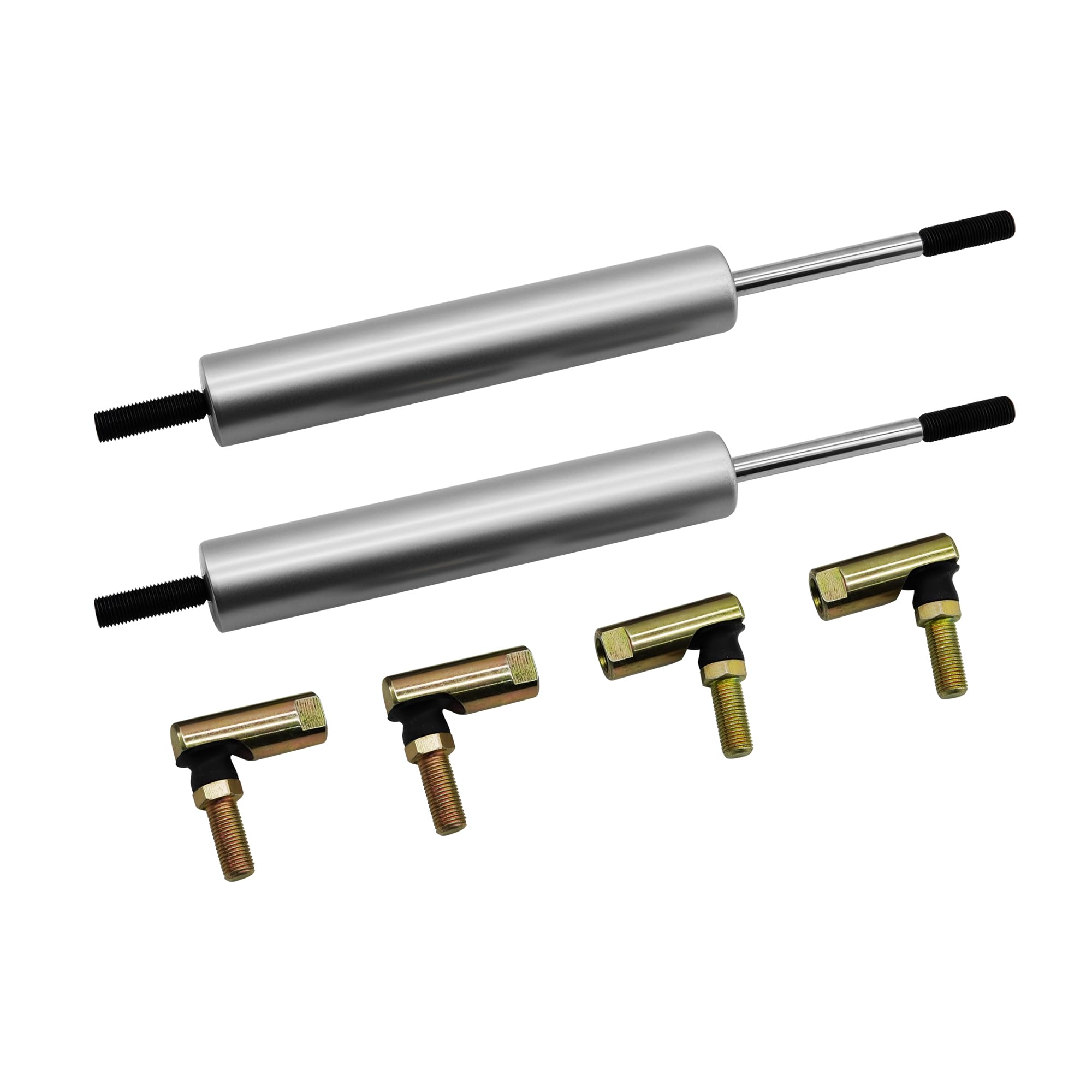 RABROPAR 2 PCS Steering Damper Gas Spring with Ball Joint Kit 7188108 6599744 Compatible with Bobcat Loaders 110 T140 T180 T190450 453 463 553 653 S100 S130 S150 S160 S175 S185