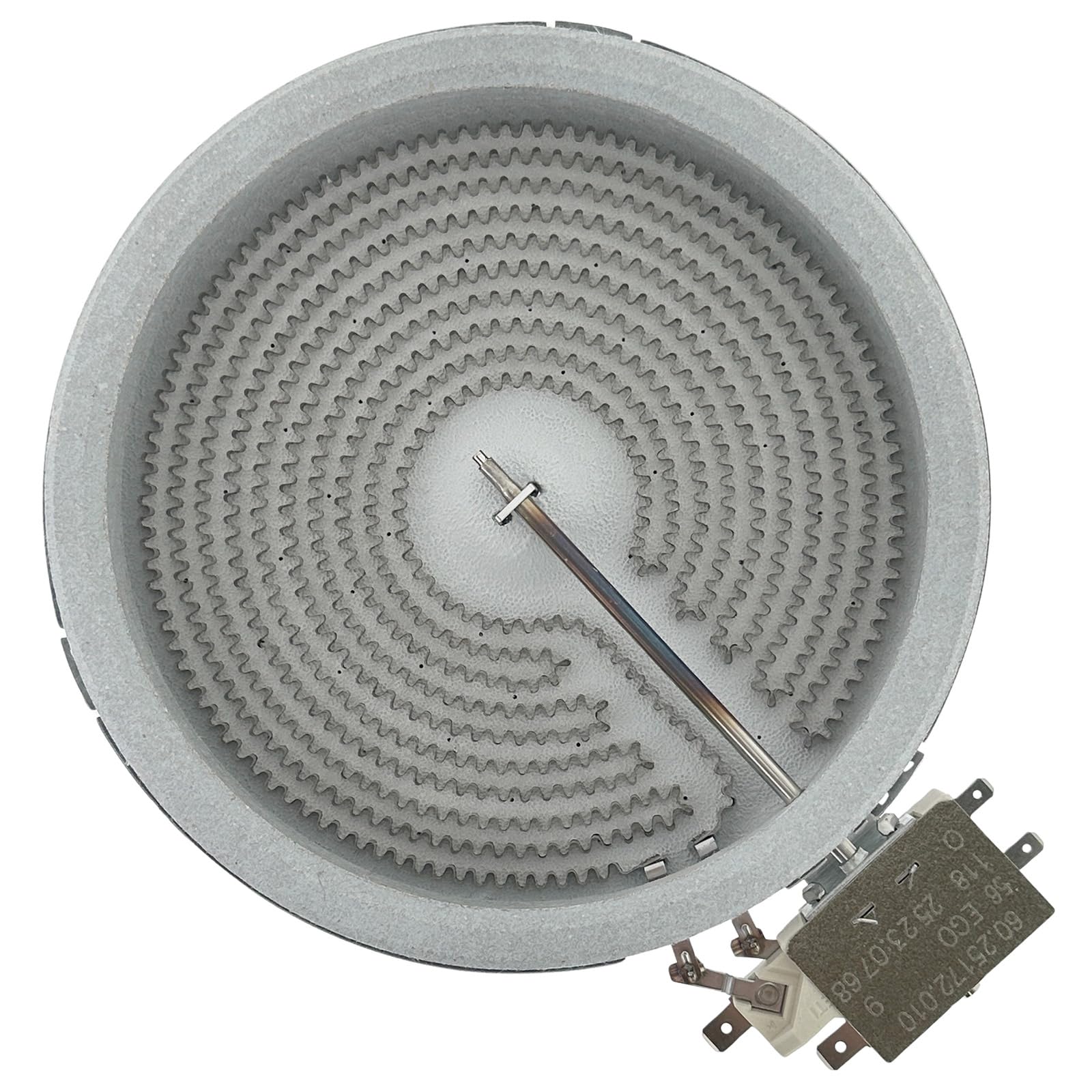 W10823699, DG47-00074A, MEE64105401 Range 6" Radiant Surface Element Burner 7inch 1500watt OEM Replacement Parts, Replaces WP8523045 8523045 318198851 8053604 8272564 8523697 31794601 31939001