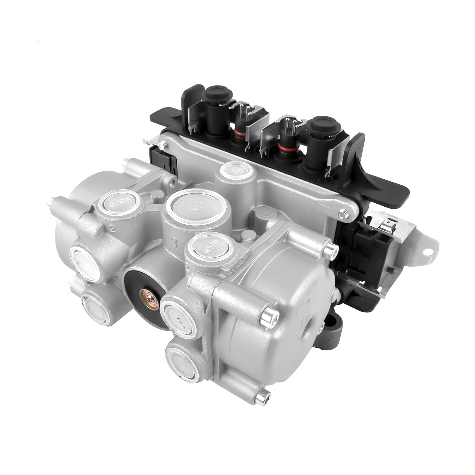 Flynsu S4005001020 Trailer ABS ECU Valve Assembly Replacement for Wabco 2S 2M ABS Modulator Valve 4005001020