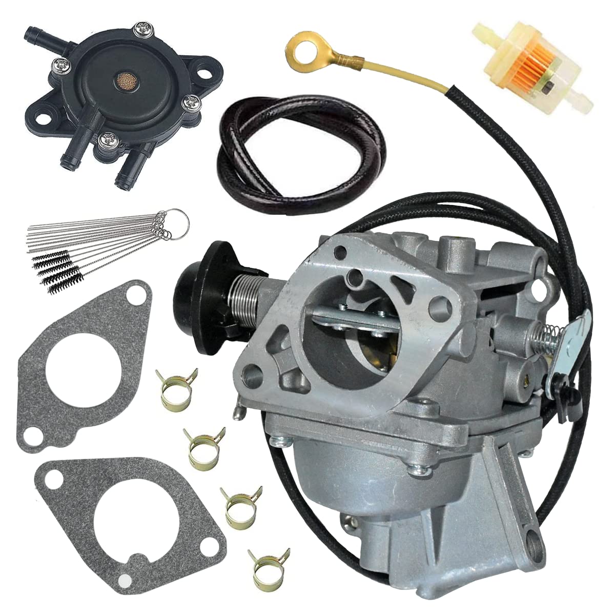 Cylinman Carburetor Fit for Honda GX610 18HP GX620 20HP OHV V-Twin Horizontal Shaft Engine 316100-ZJ0-871 16100-ZJ0-872 16100-ZJ1-872 Carb