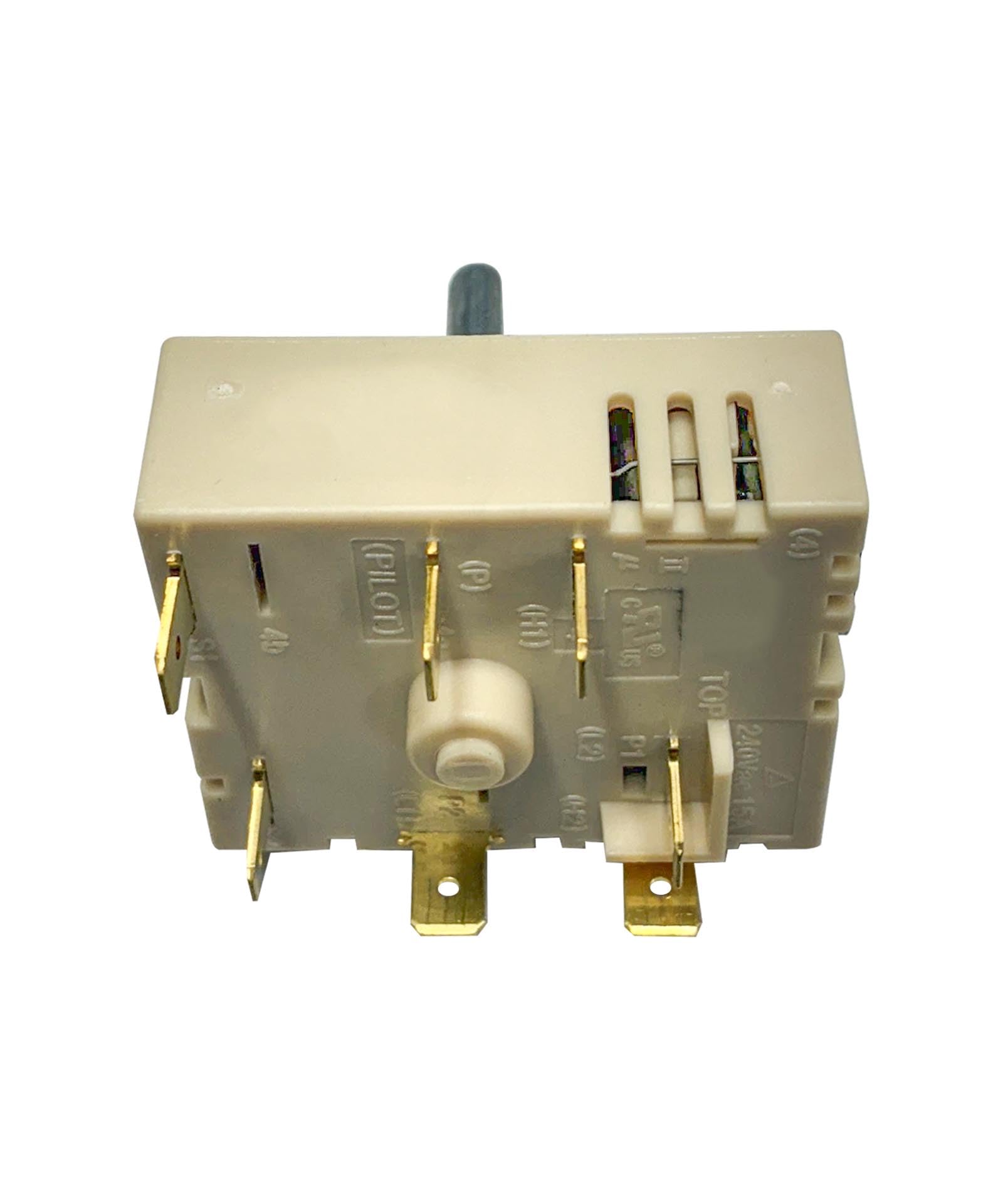 DG44-01006C Surface Element Switch Energy Regulator Fits for Samsung Range Oven Replace PER001-12D D