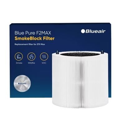 Blueair Blue Pure F2 Max SmokeBlock Replacement Filter