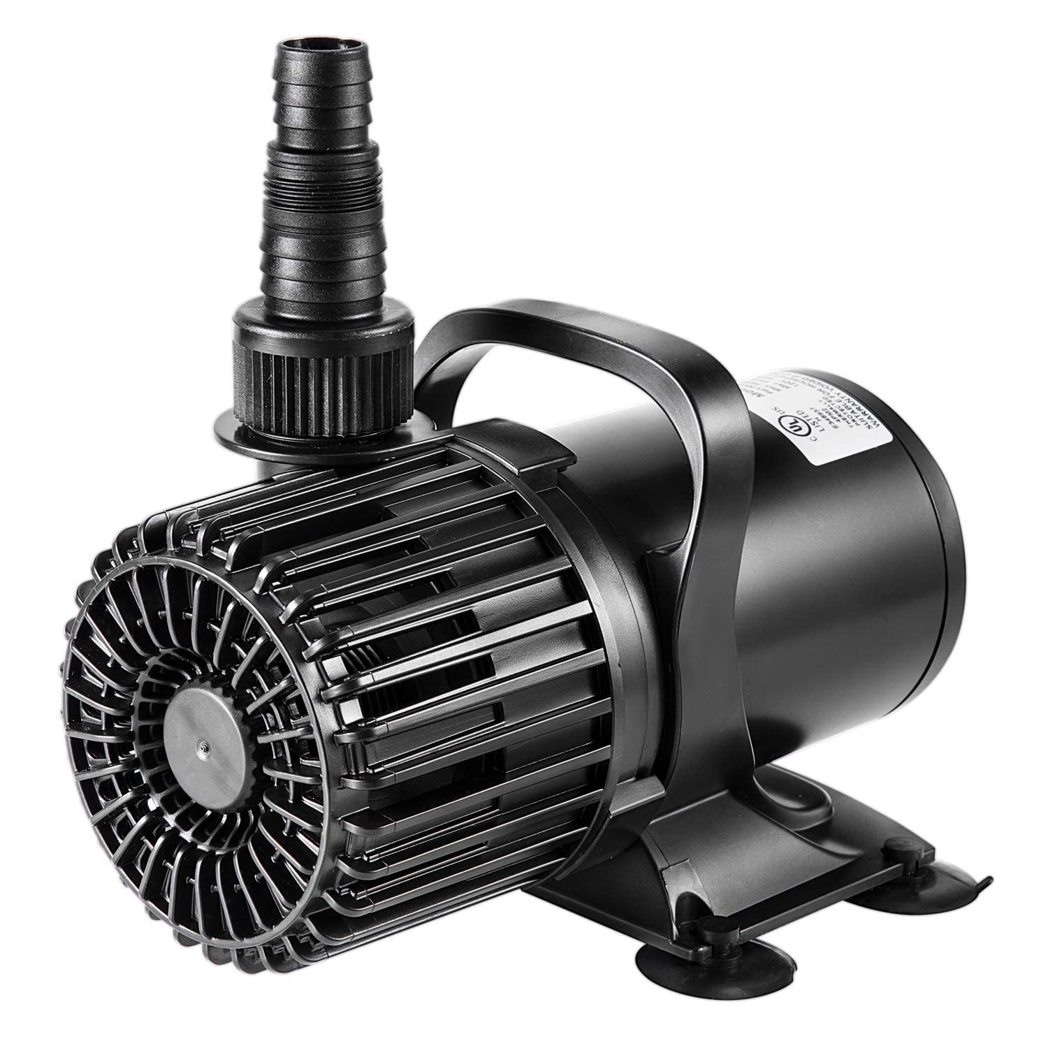 VIVOSUN 1600 GPH Submersible Water Pump, 100W Pond Pump, Ultra Quiet Aquarium Pump with 15FT. Lift Height for Pond, Waterfall, Fish Tank, Statuary, HydroponicX001U0UDY3