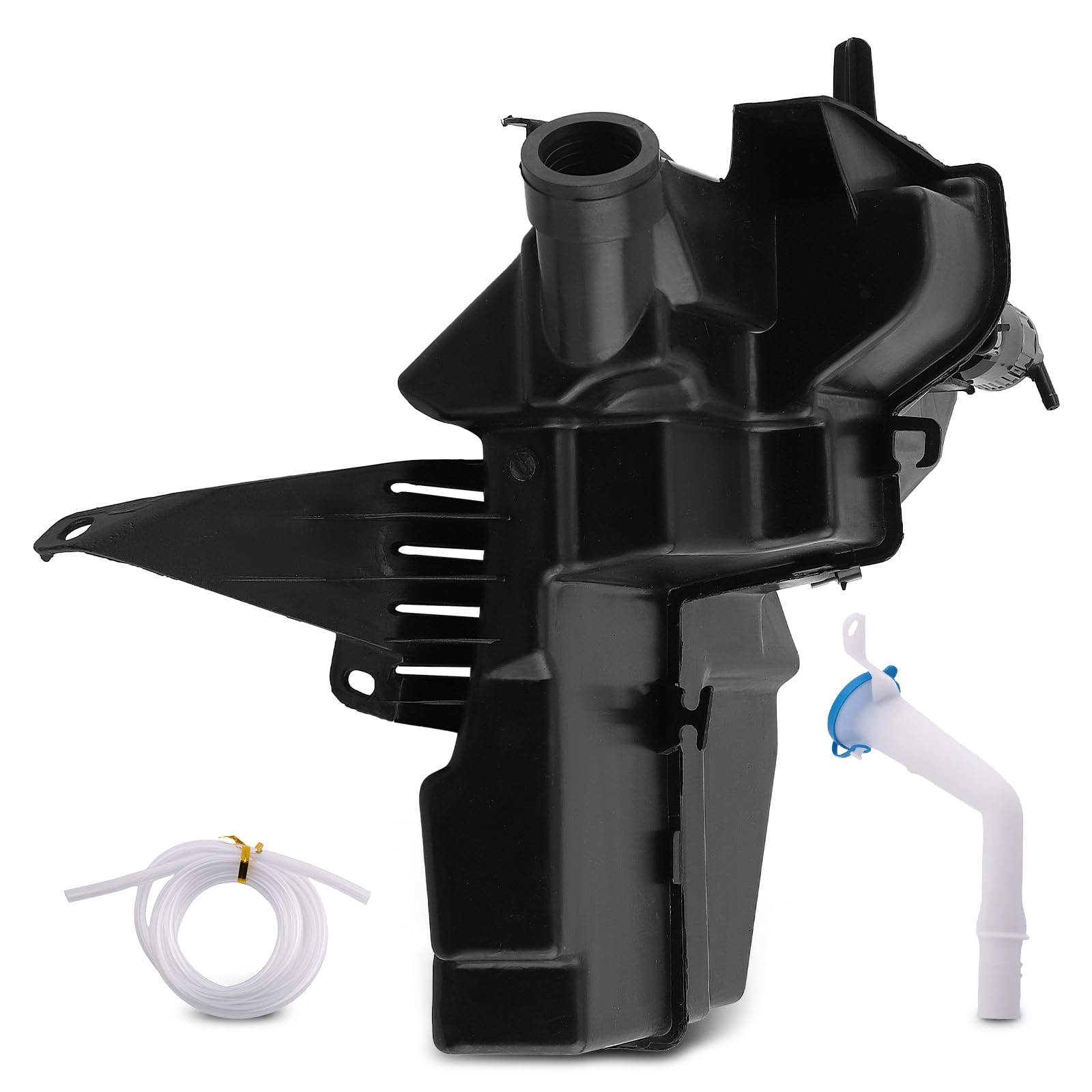maXpeedingrods Windshield Fluid Reservoir with Sensor Compatible with Nissan Maxima 2017-2018, Altima 2013-2018, Washer Fluid Reservoir Pump, Replace# 28910-9HM0A