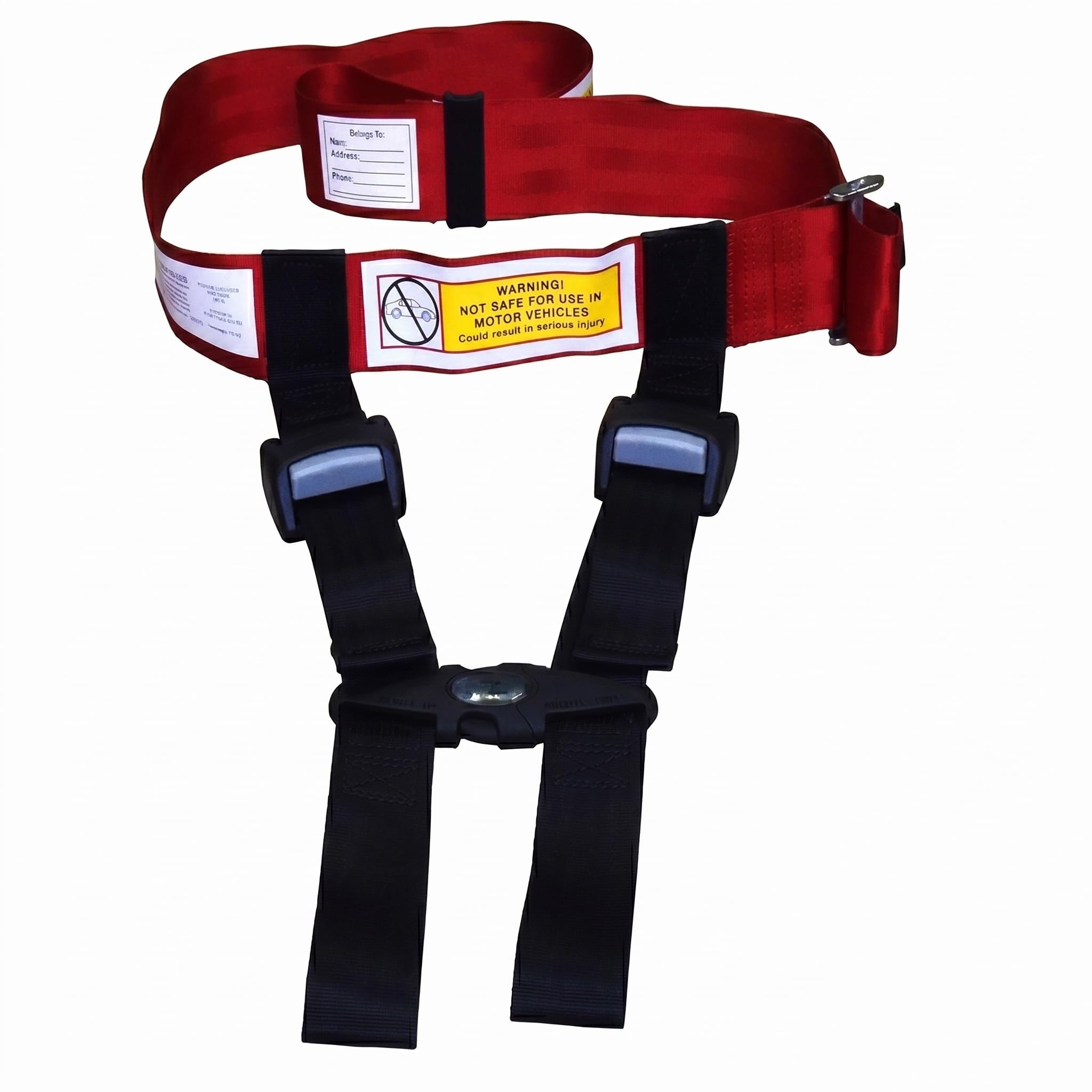 Newroutes Child Airplane Safety Harness - The Safety Restraint System Will Protect Your Child from Danger. - Airplane Kid Travel Accessory for Aviation Use