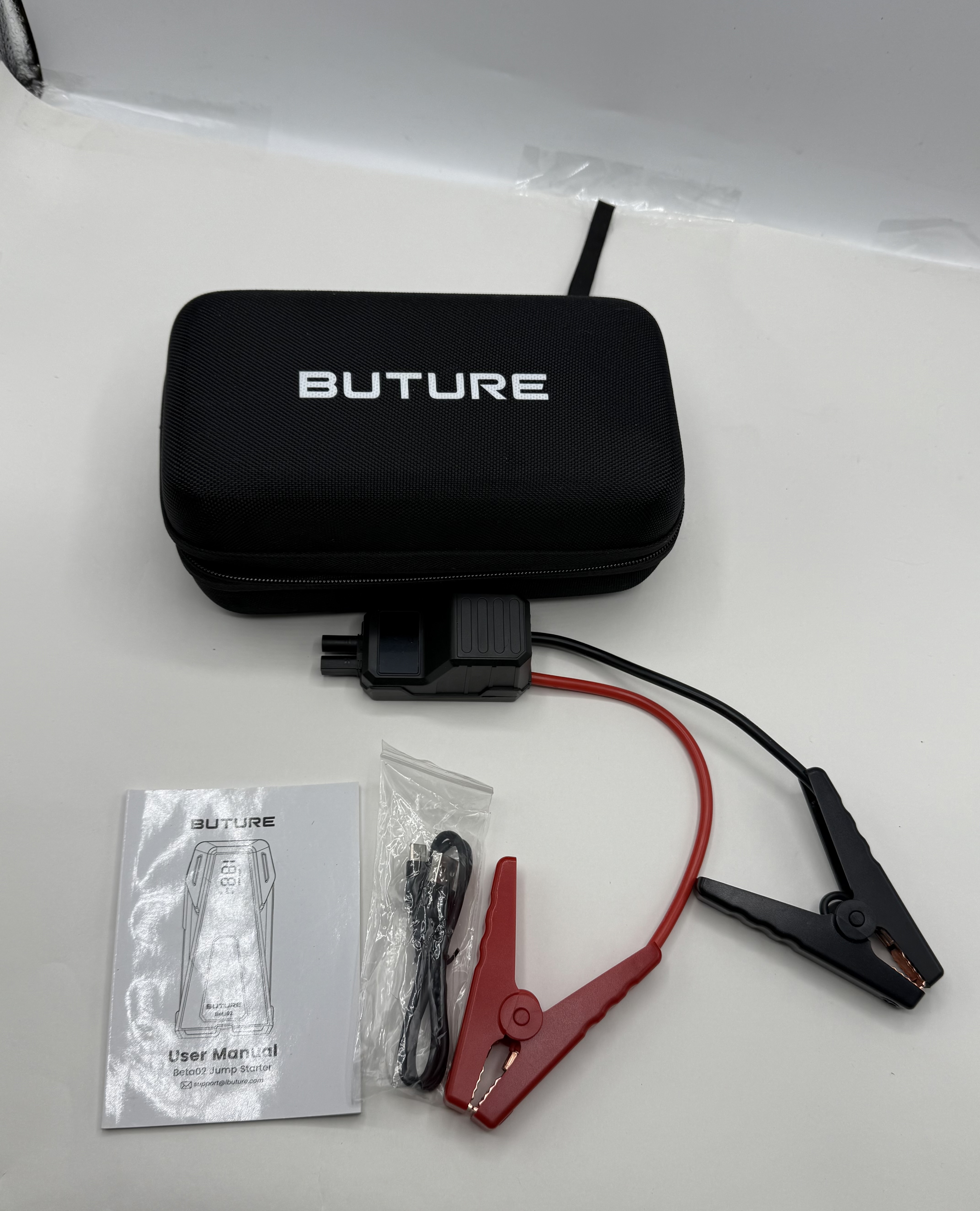 Buture Beta02 Portable Jump Starter 12V Car Battery Booster