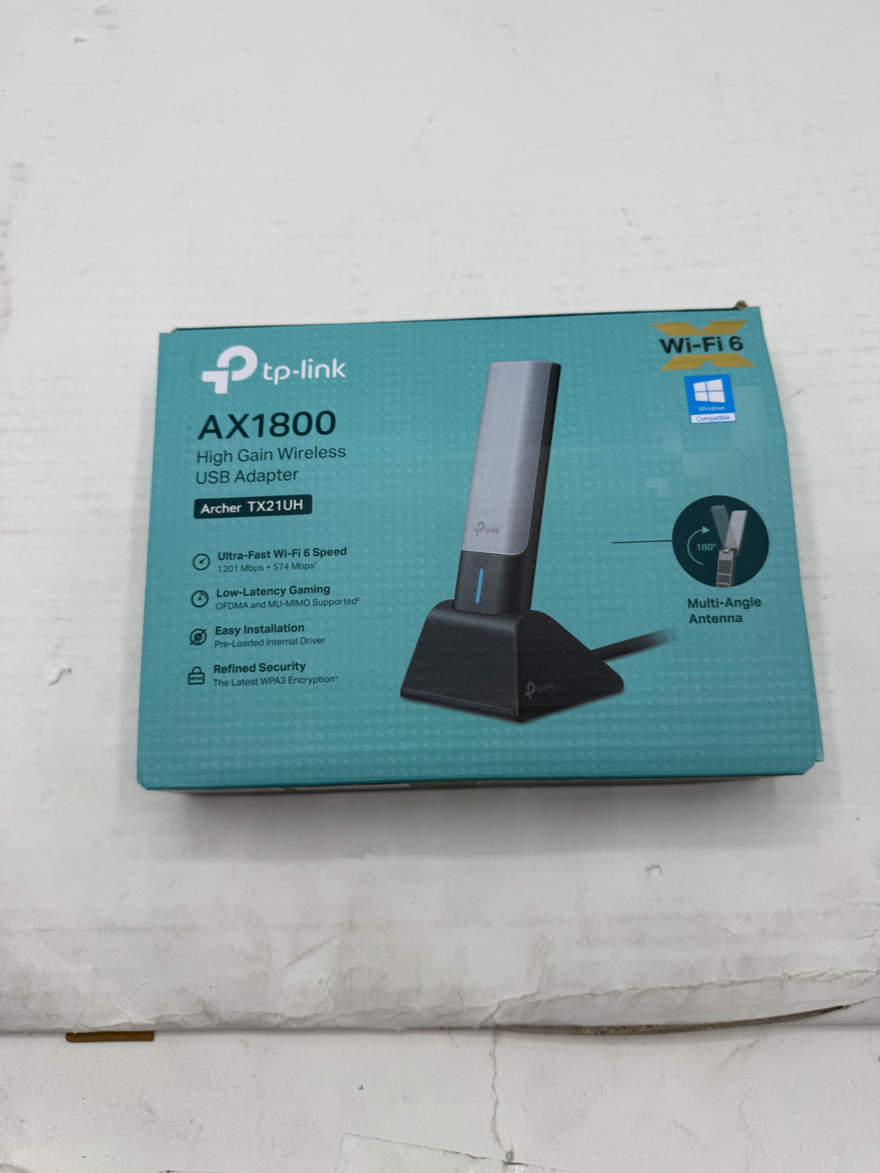 TP-Link AX1800 High Gain Wireless Adapter