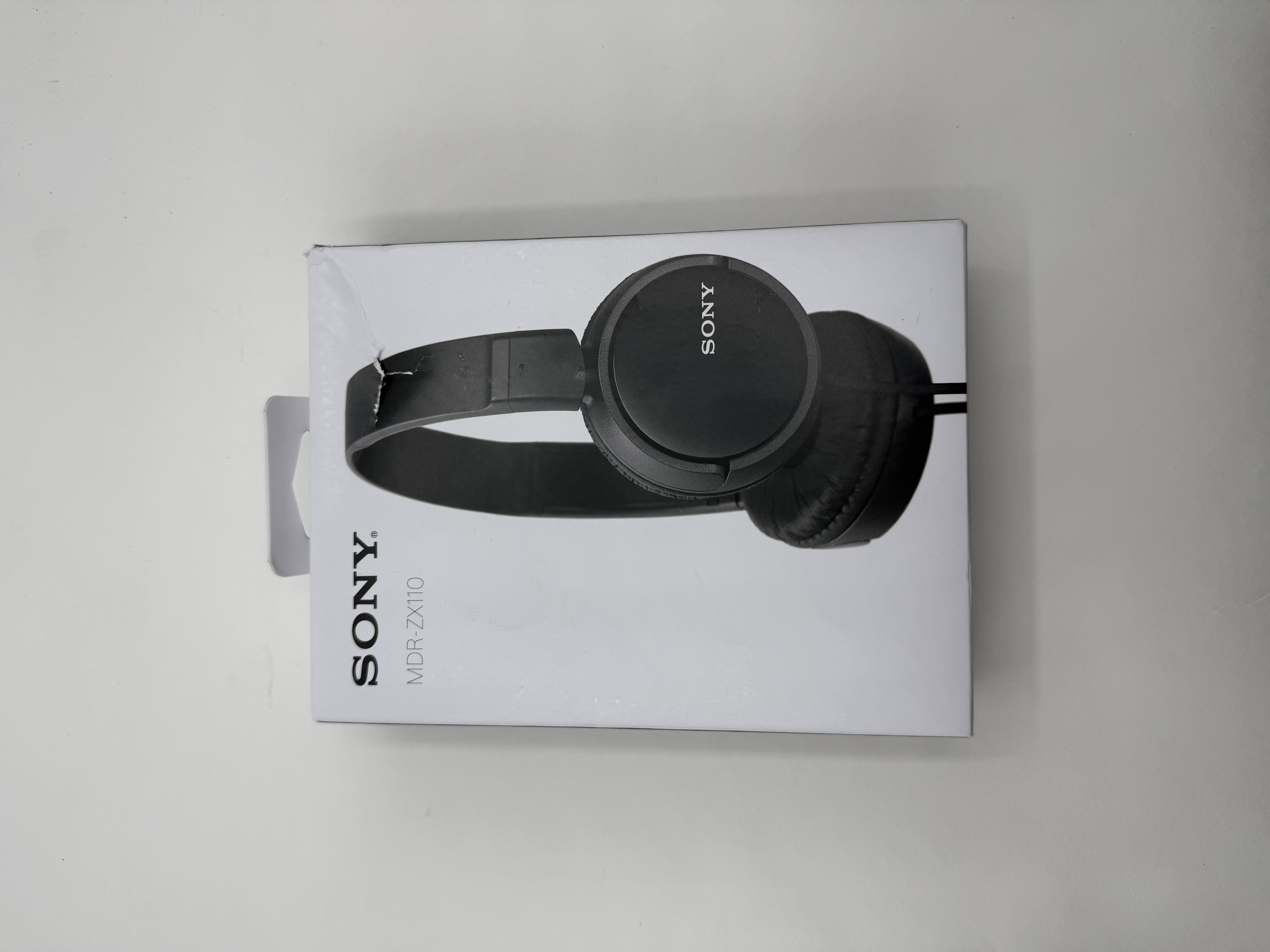 New Sony MDR-ZX110 On-Ear Headphones