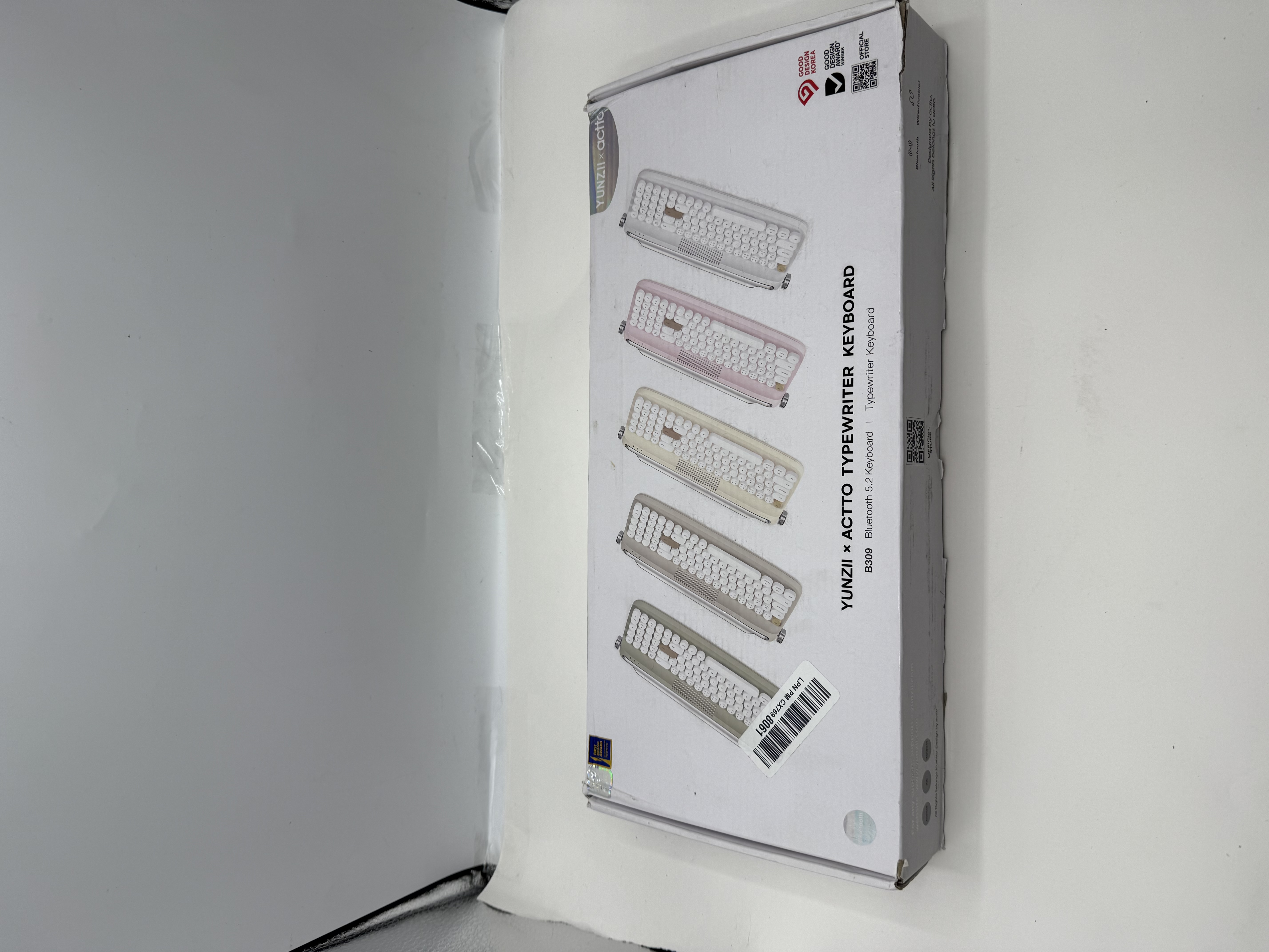 Yunzii x Actto TypeWriter Keyboard Wired/Bluetooth